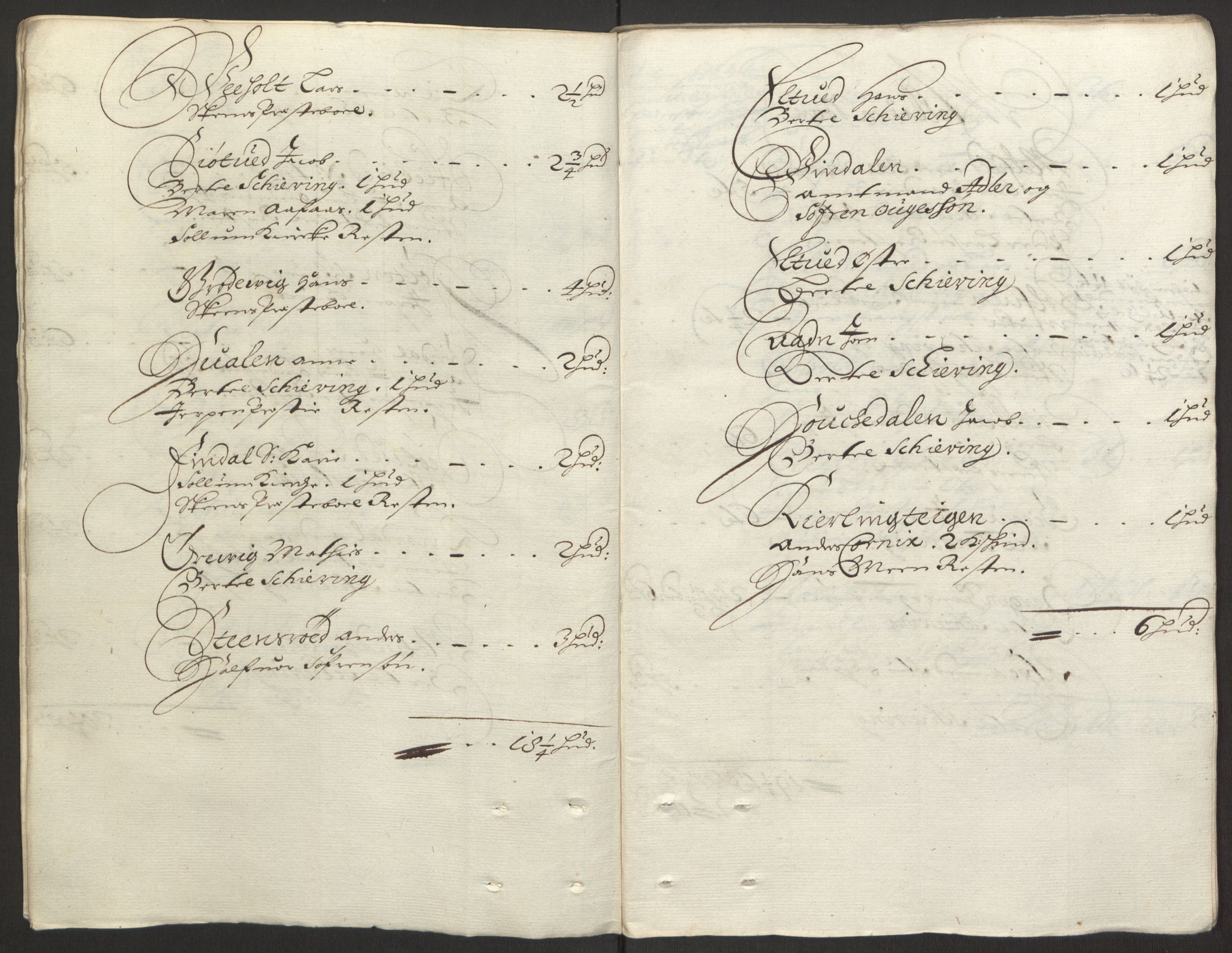 Rentekammeret inntil 1814, Reviderte regnskaper, Fogderegnskap, AV/RA-EA-4092/R35/L2077: Fogderegnskap Øvre og Nedre Telemark, 1680-1684, s. 65