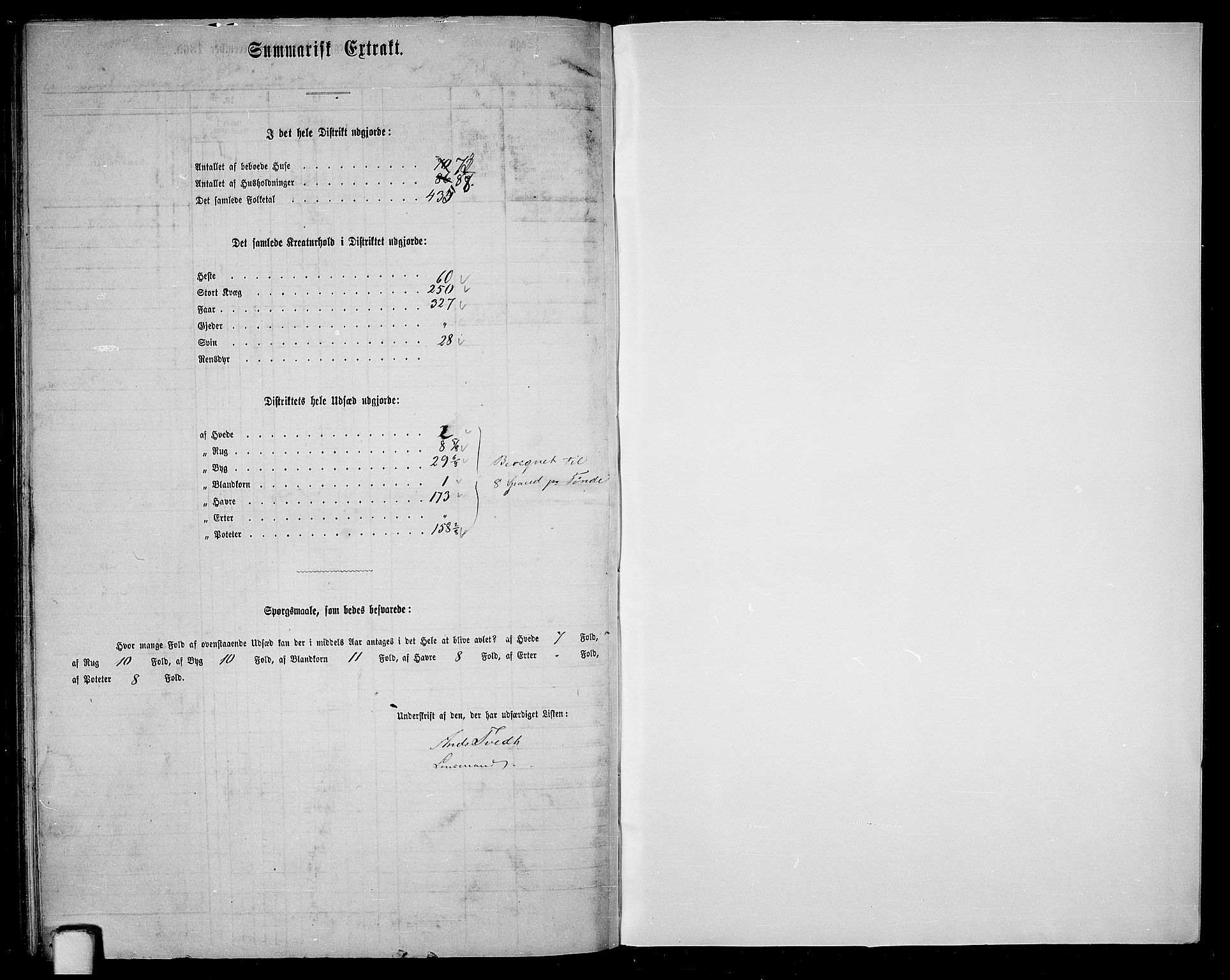 RA, Folketelling 1865 for 1123P Høyland prestegjeld, 1865, s. 143