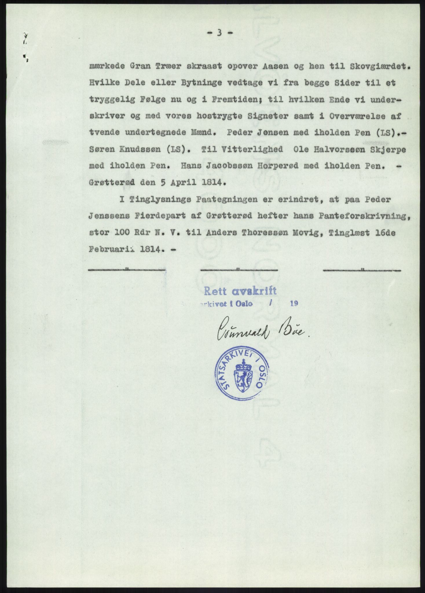 Statsarkivet i Kongsberg, SAKO/A-0001, 1944-1954, s. 351