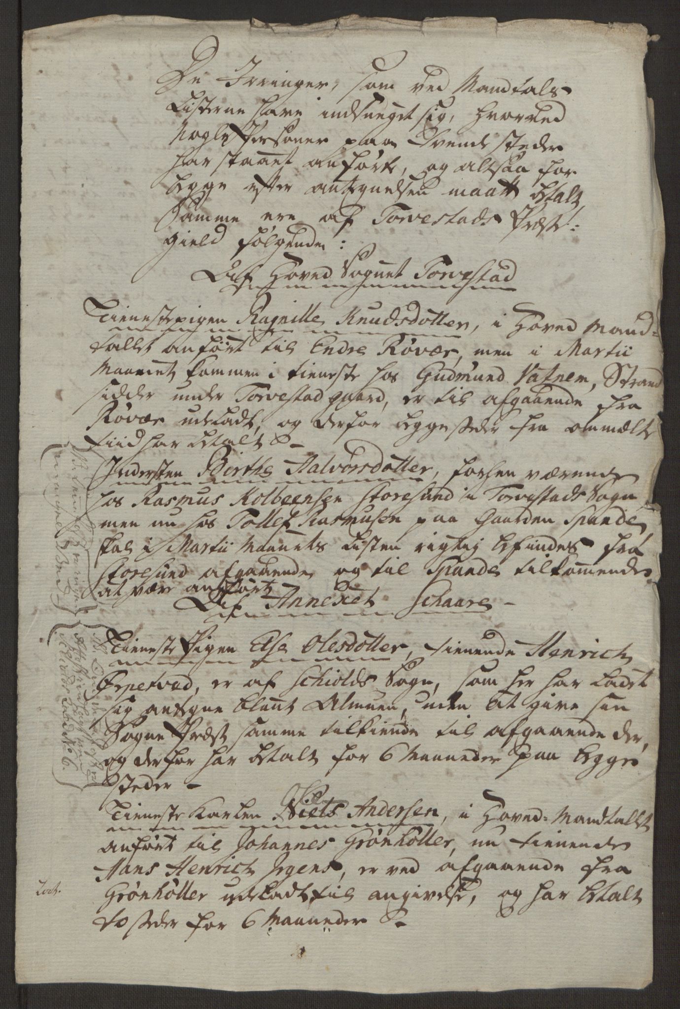 Rentekammeret inntil 1814, Reviderte regnskaper, Hovedkasseregnskaper, RA/EA-4065/Rf/L0072b: Ekstraskatteregnskap, 1762, s. 694