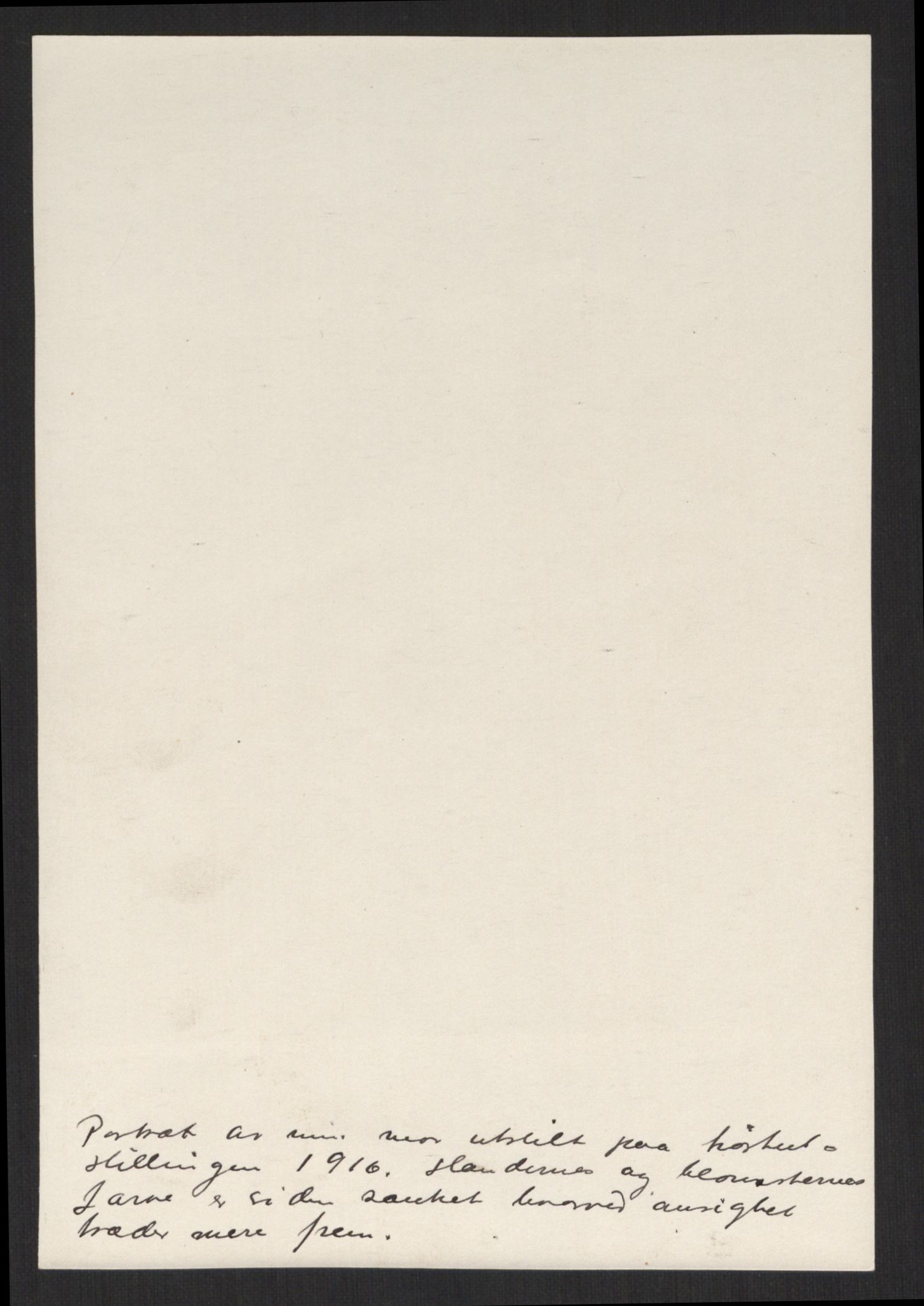 Kirke- og undervisningsdepartementet, 1. skolekontor D, RA/S-1021/E/Ed/L0317: A.C. Houens legat for kunstnere, forfattere, arkitekter og vitenskapsmenn, 1919