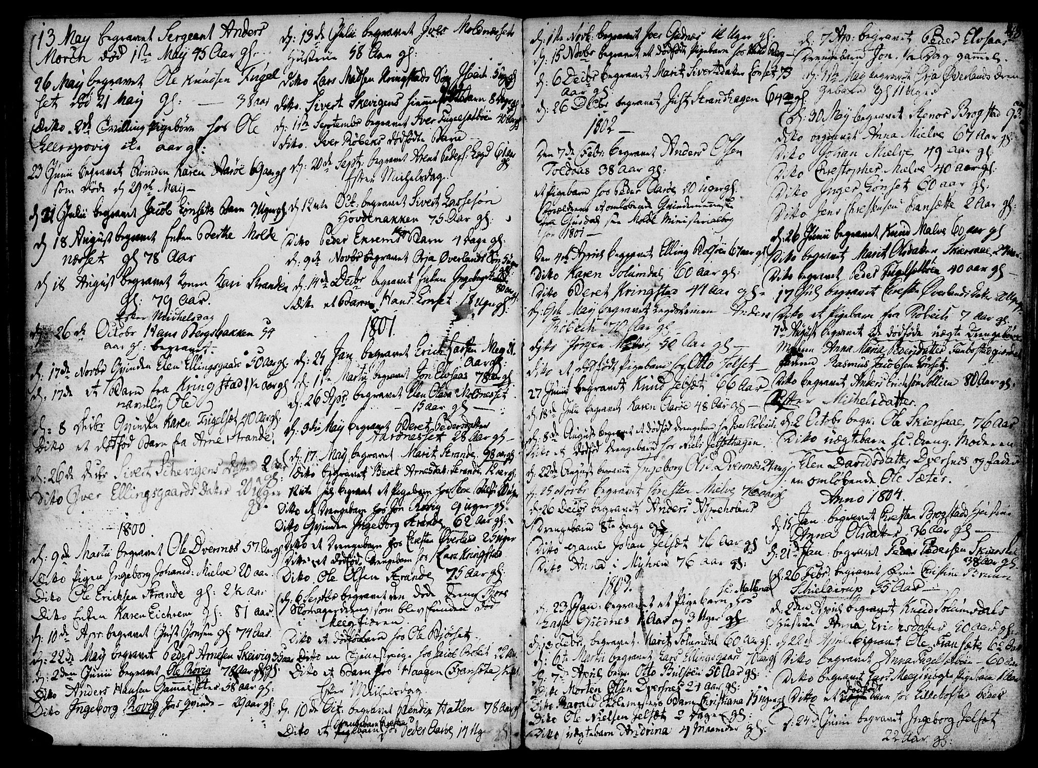 Ministerialprotokoller, klokkerbøker og fødselsregistre - Møre og Romsdal, AV/SAT-A-1454/555/L0649: Ministerialbok nr. 555A02 /1, 1795-1821, s. 48