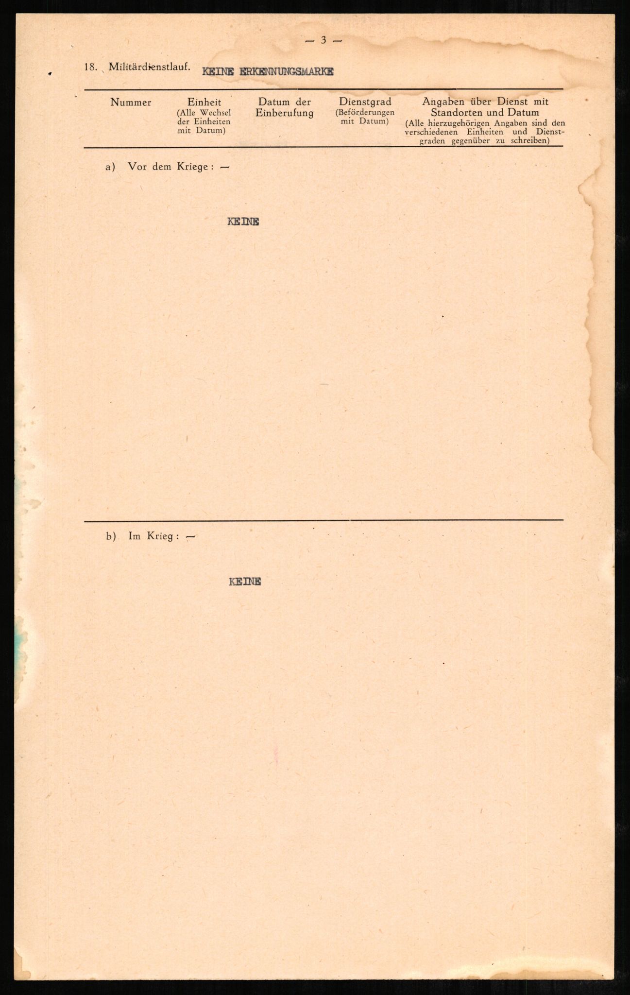 Forsvaret, Forsvarets overkommando II, AV/RA-RAFA-3915/D/Db/L0001: CI Questionaires. Tyske okkupasjonsstyrker i Norge. Tyskere., 1945-1946, s. 269