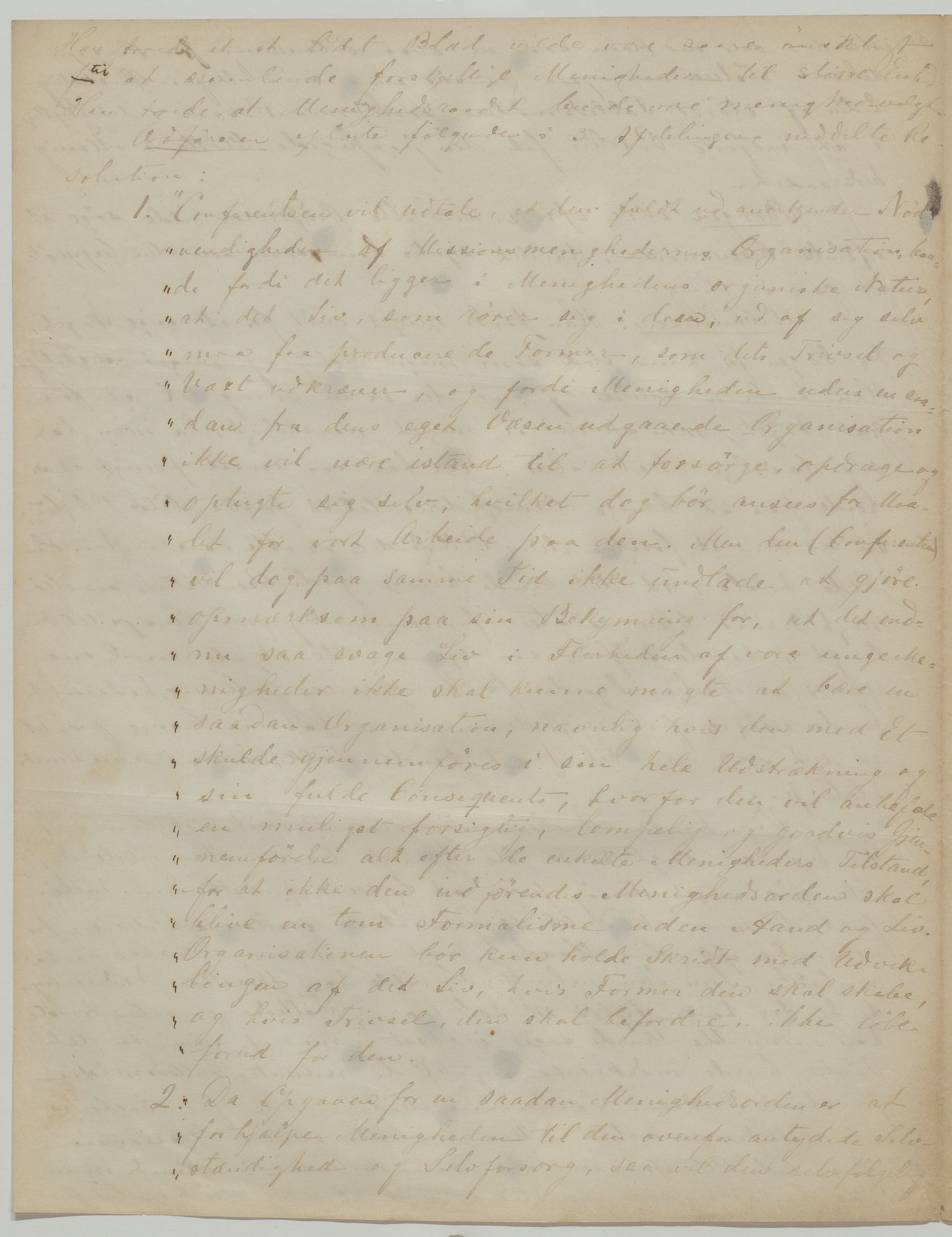 Det Norske Misjonsselskap - hovedadministrasjonen, VID/MA-A-1045/D/Da/Daa/L0035/0007: Konferansereferat og årsberetninger / Konferansereferat fra Madagaskar Innland., 1879