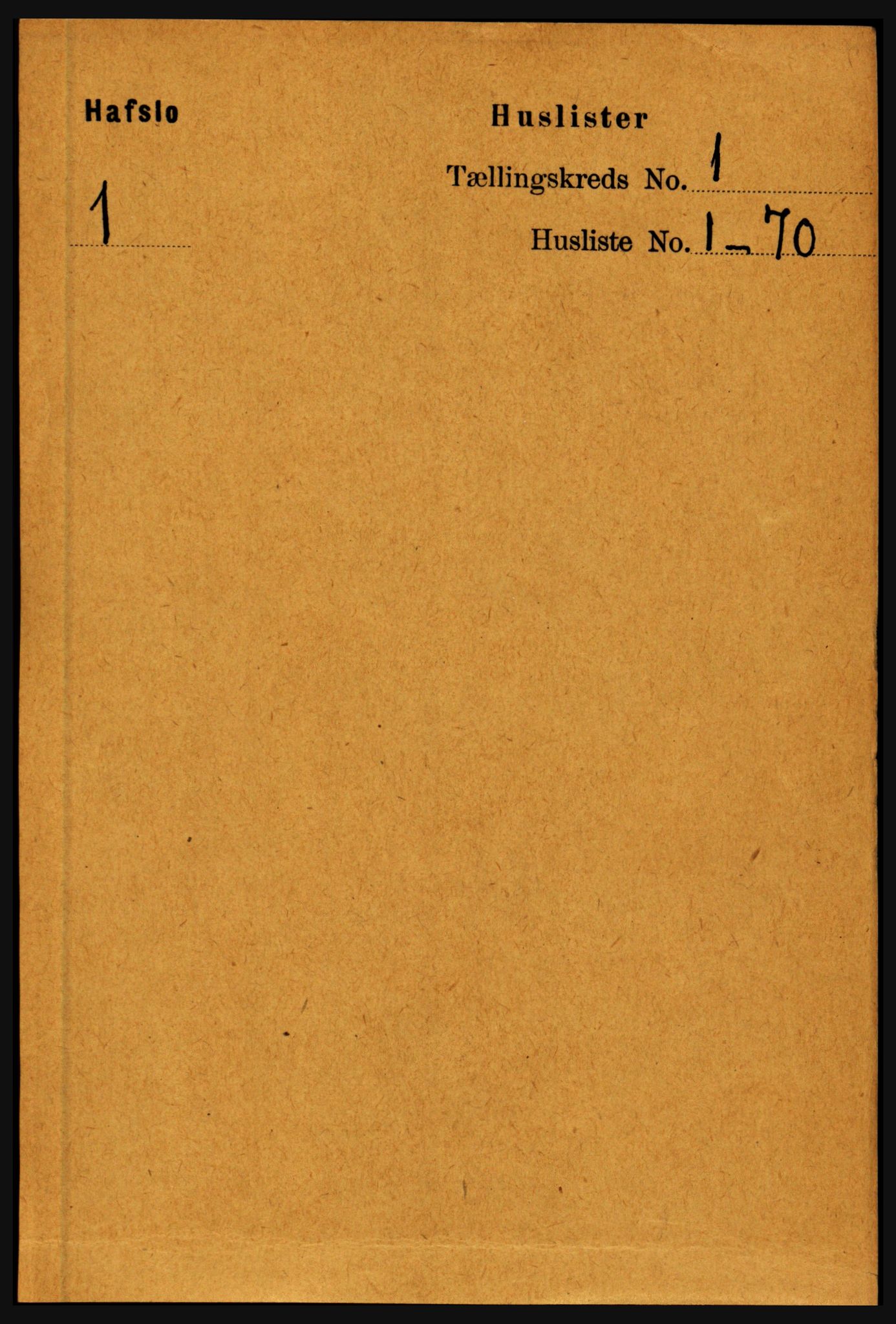 RA, Folketelling 1891 for 1425 Hafslo herred, 1891, s. 29