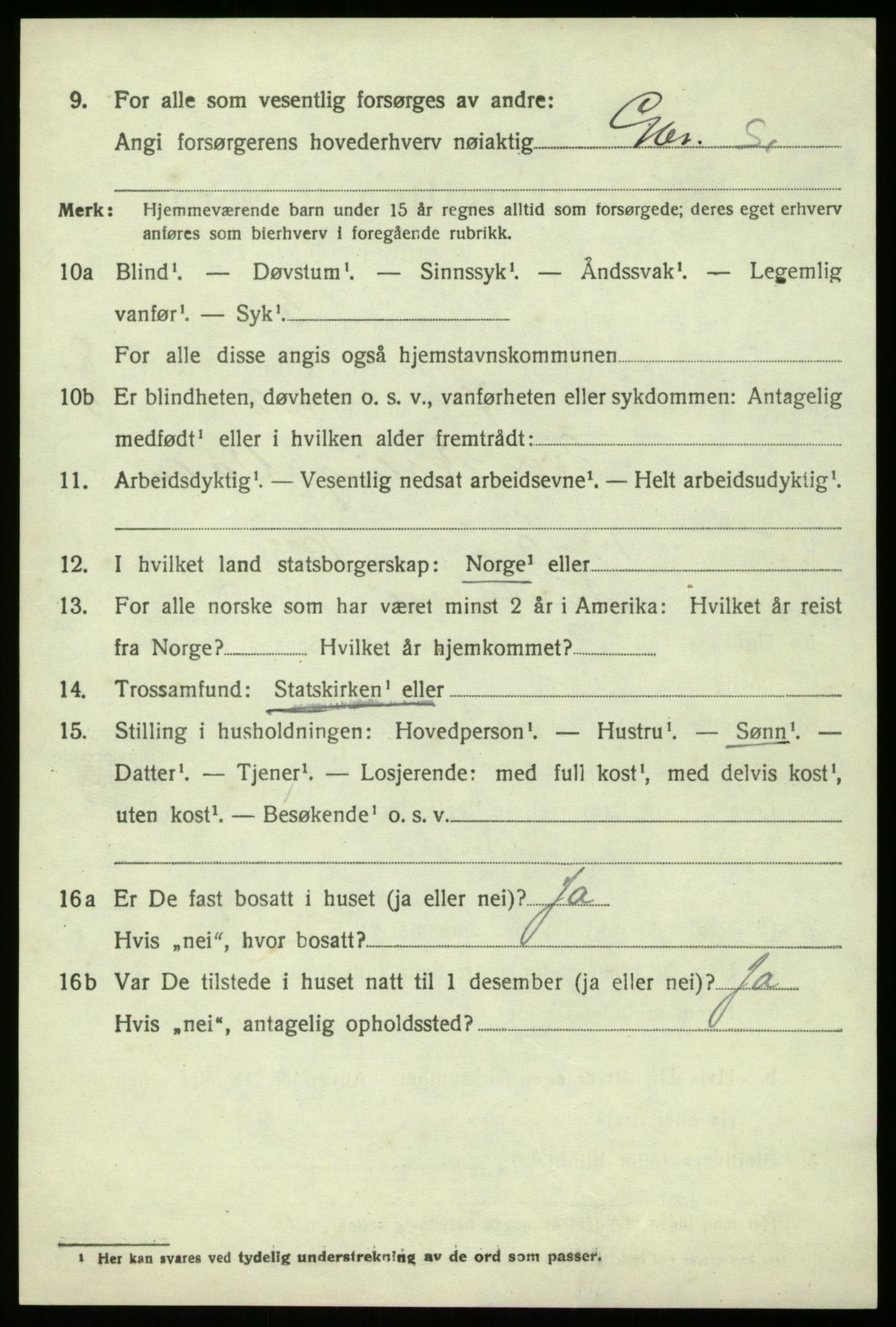 SAB, Folketelling 1920 for 1263 Lindås herred, 1920, s. 4328