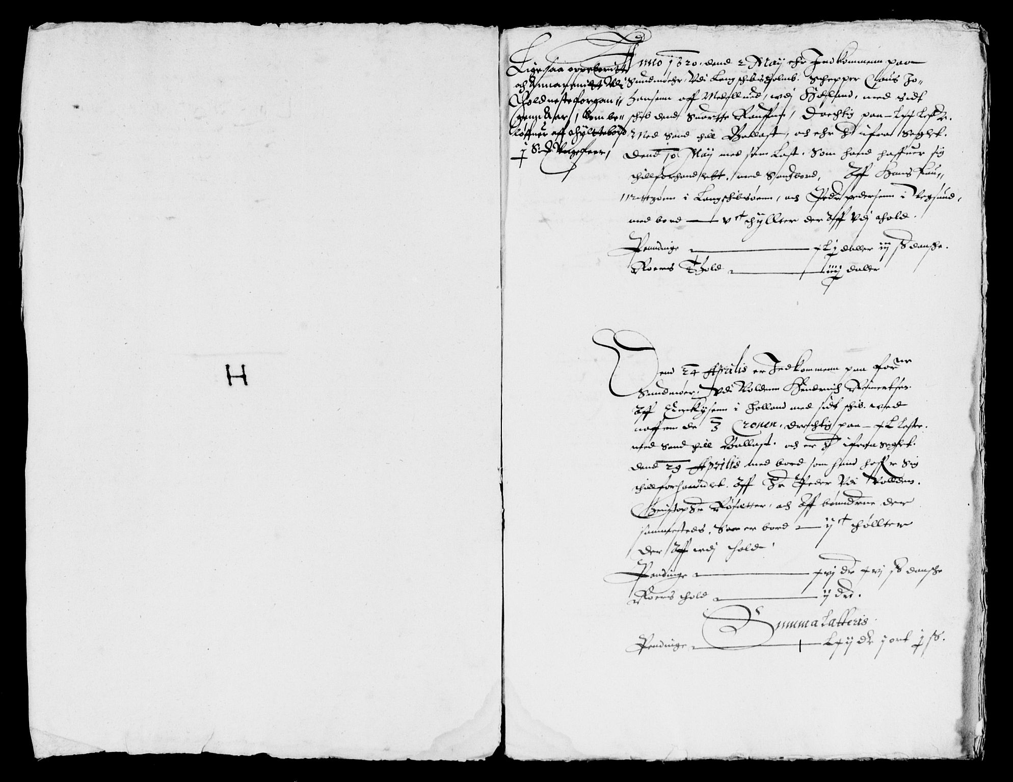 Rentekammeret inntil 1814, Reviderte regnskaper, Lensregnskaper, AV/RA-EA-5023/R/Rb/Rbt/L0030: Bergenhus len, 1620-1621