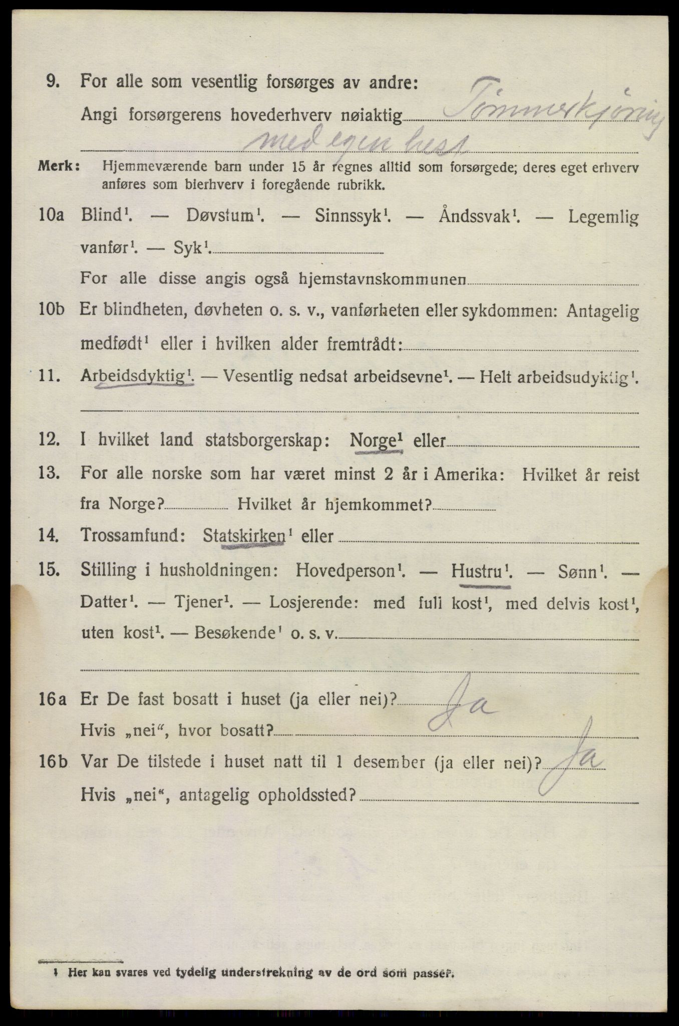 SAKO, Folketelling 1920 for 0726 Brunlanes herred, 1920, s. 6118