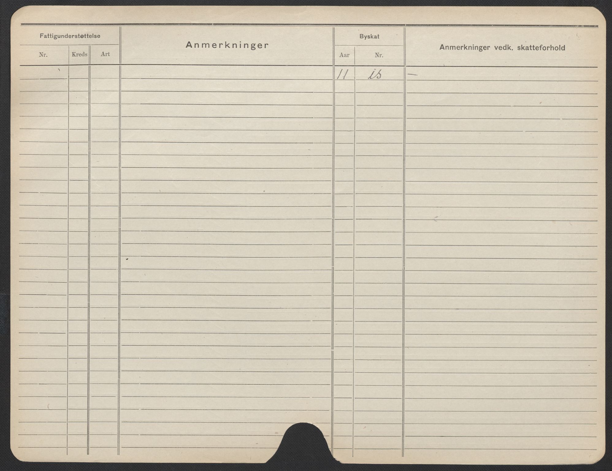 Oslo folkeregister, Registerkort, SAO/A-11715/F/Fa/Fac/L0021: Kvinner, 1906-1914, s. 325b