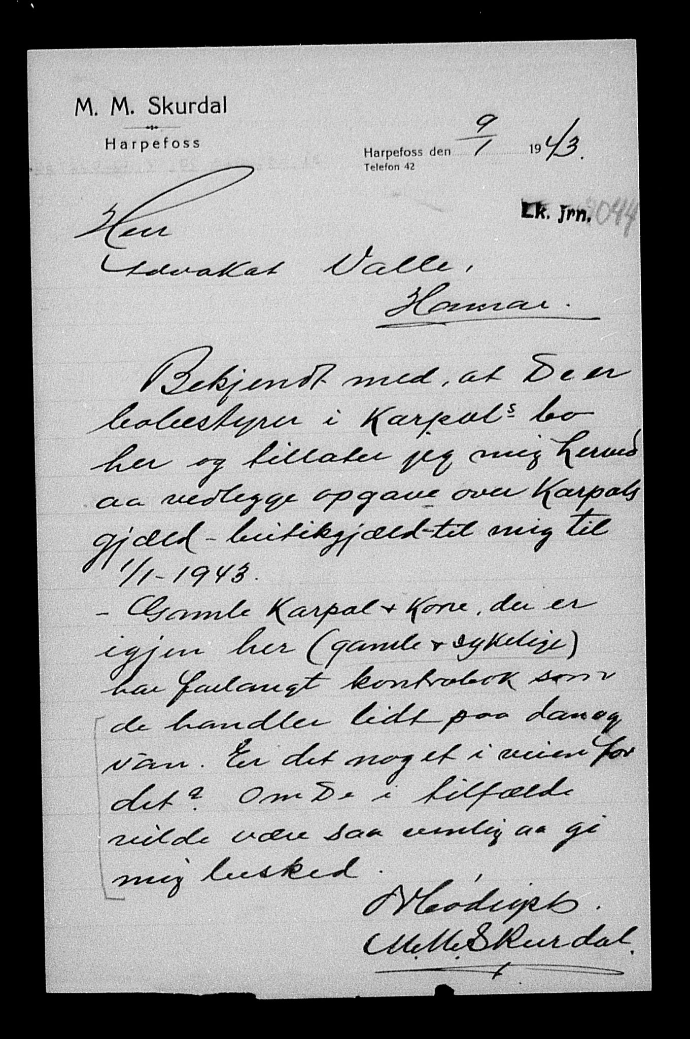 Justisdepartementet, Tilbakeføringskontoret for inndratte formuer, AV/RA-S-1564/H/Hc/Hcc/L0949: --, 1945-1947, s. 754