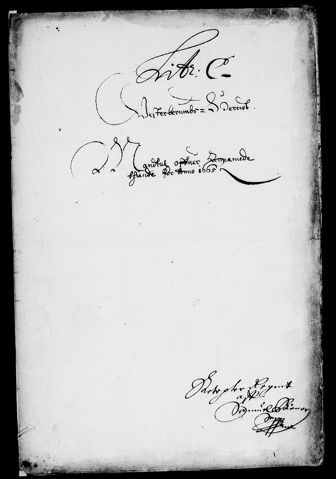Rentekammeret inntil 1814, Reviderte regnskaper, Lensregnskaper, AV/RA-EA-5023/R/Rb/Rbd/L0009: Maria kirke prosti gods og Rakkestad len, 1664-1665
