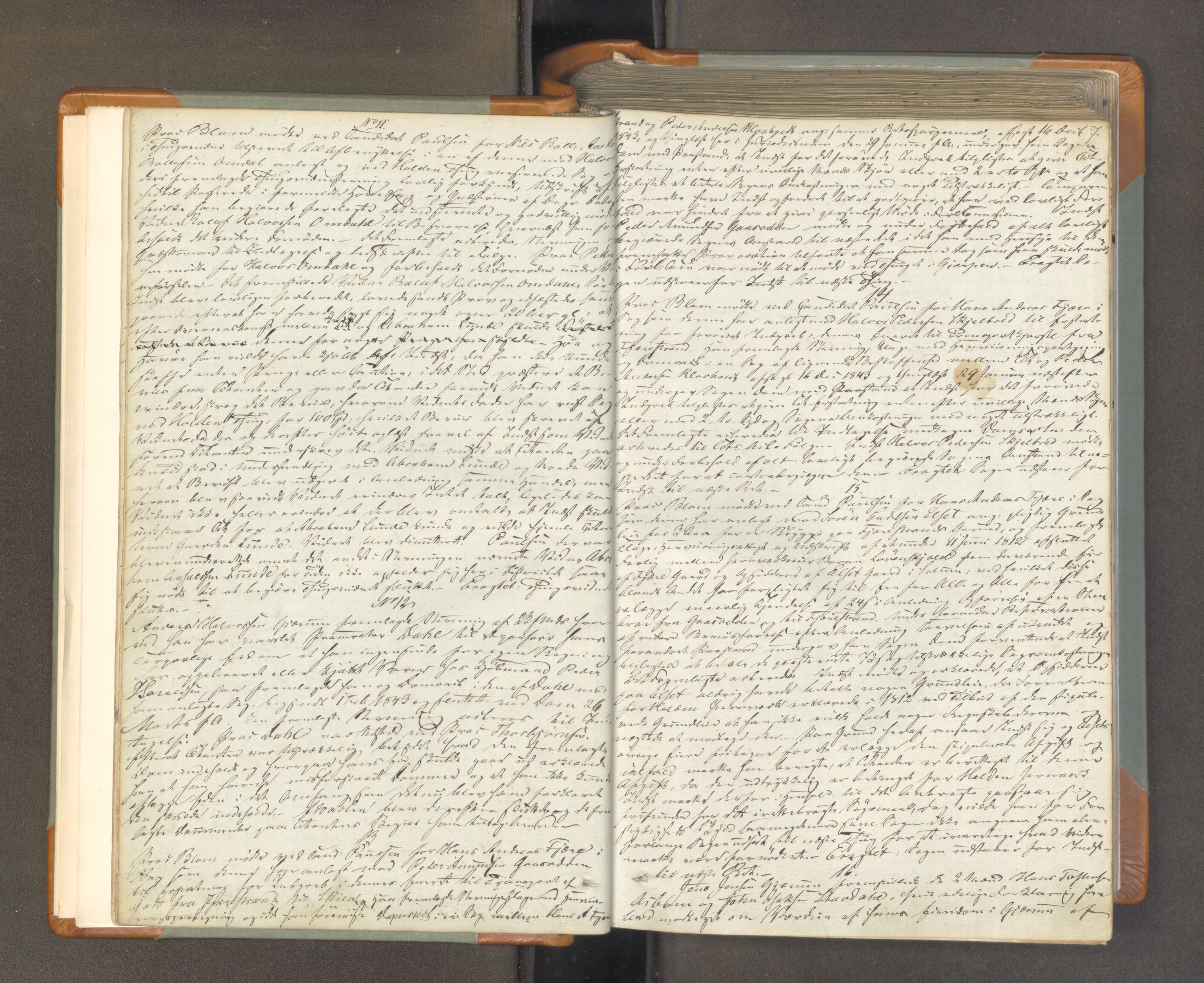 Nedre Telemark sorenskriveri, AV/SAKO-A-135/F/Fa/L0043: Tingbok, 1845-1850, s. 6b-7a