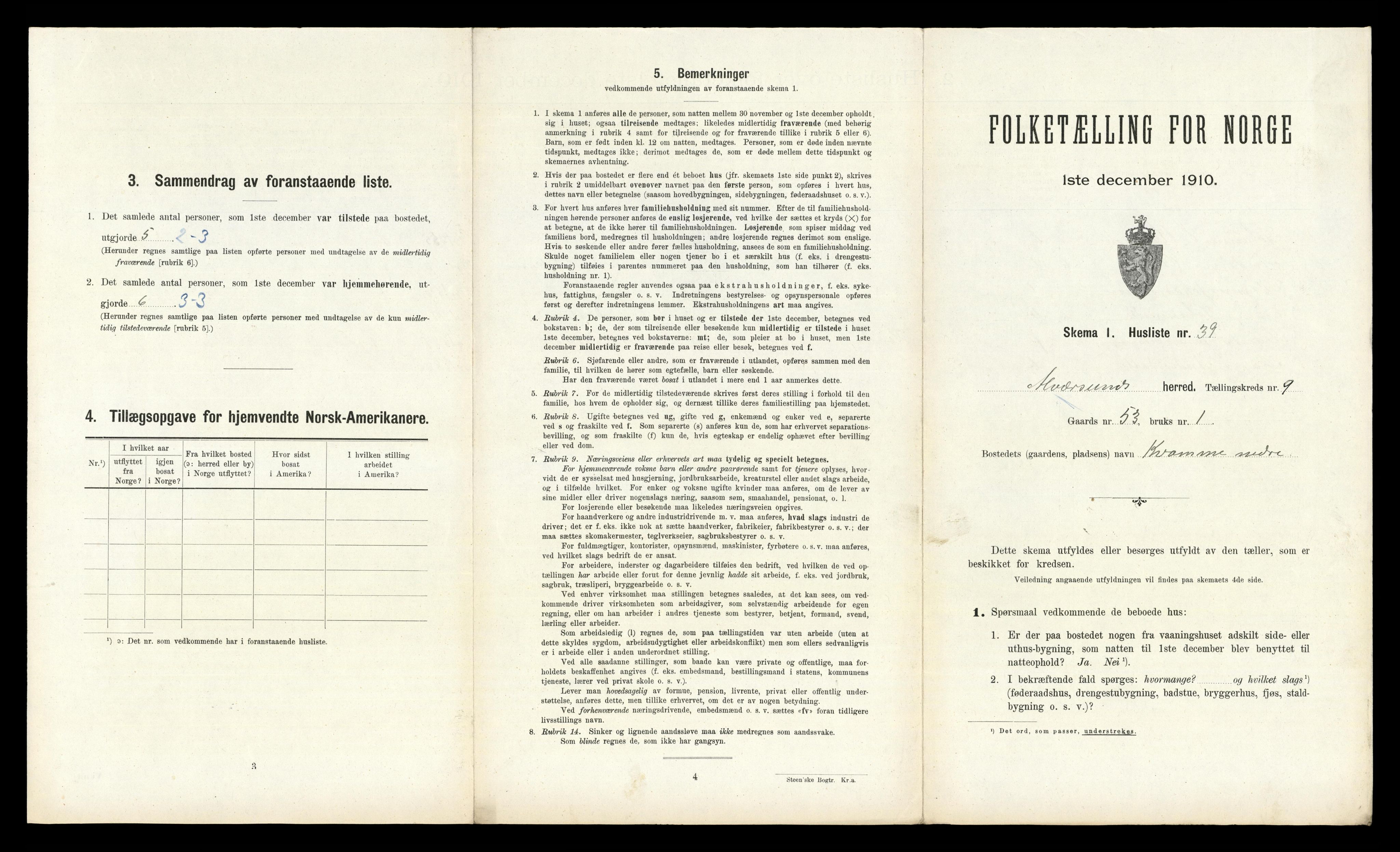 RA, Folketelling 1910 for 1257 Alversund herred, 1910, s. 726