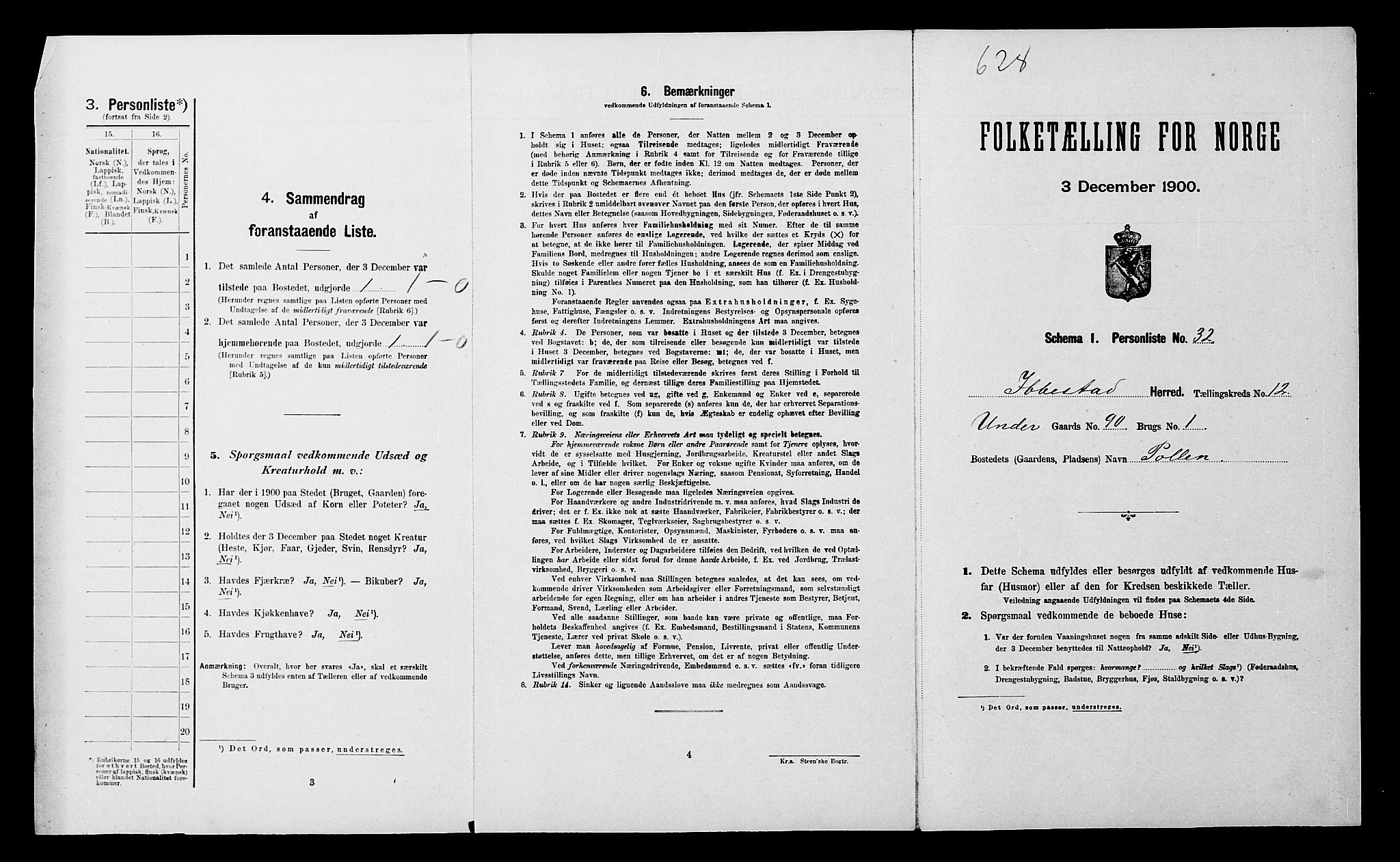 SATØ, Folketelling 1900 for 1917 Ibestad herred, 1900, s. 1565
