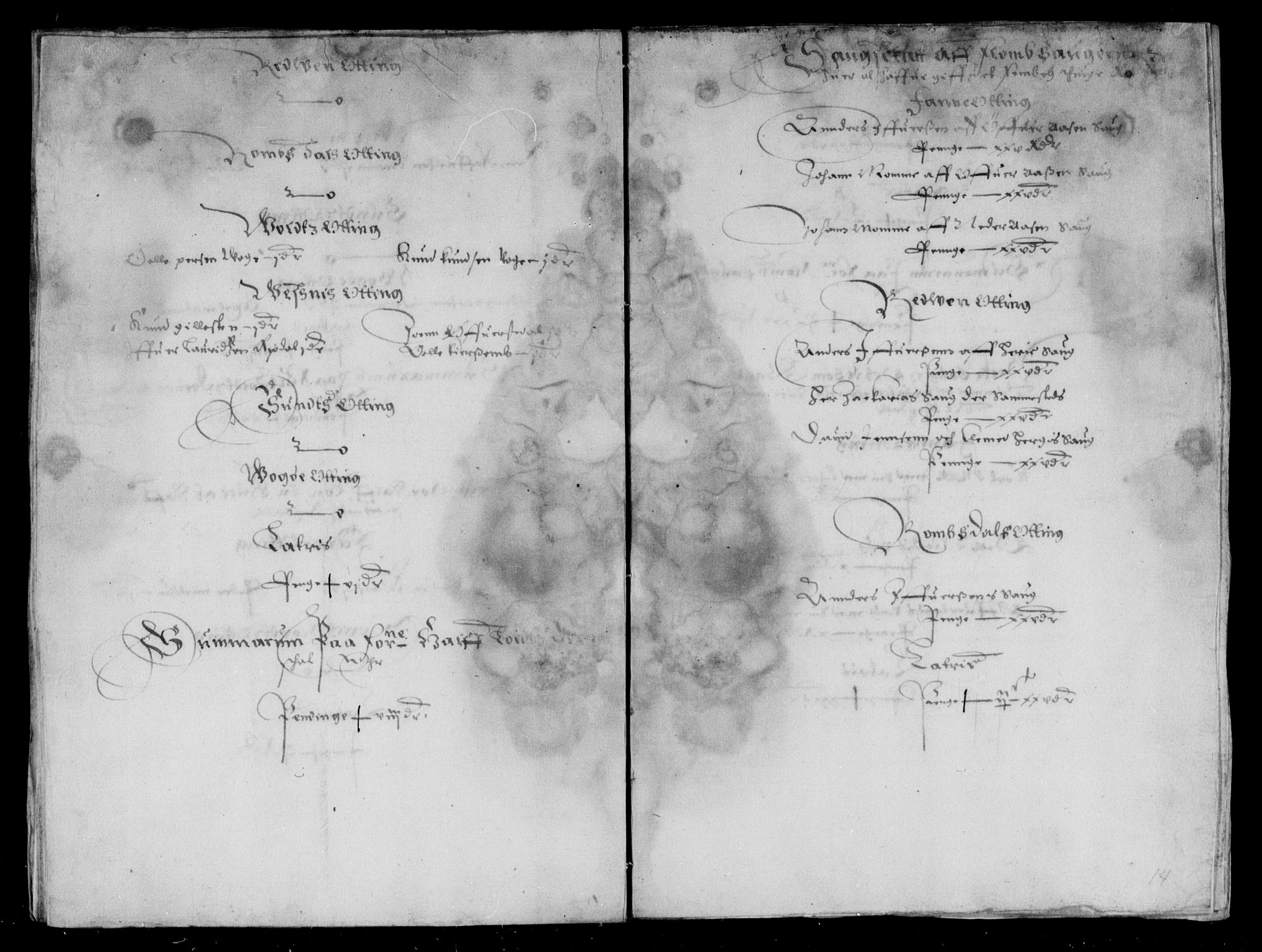 Rentekammeret inntil 1814, Reviderte regnskaper, Lensregnskaper, AV/RA-EA-5023/R/Rb/Rbw/L0082: Trondheim len, 1644-1645