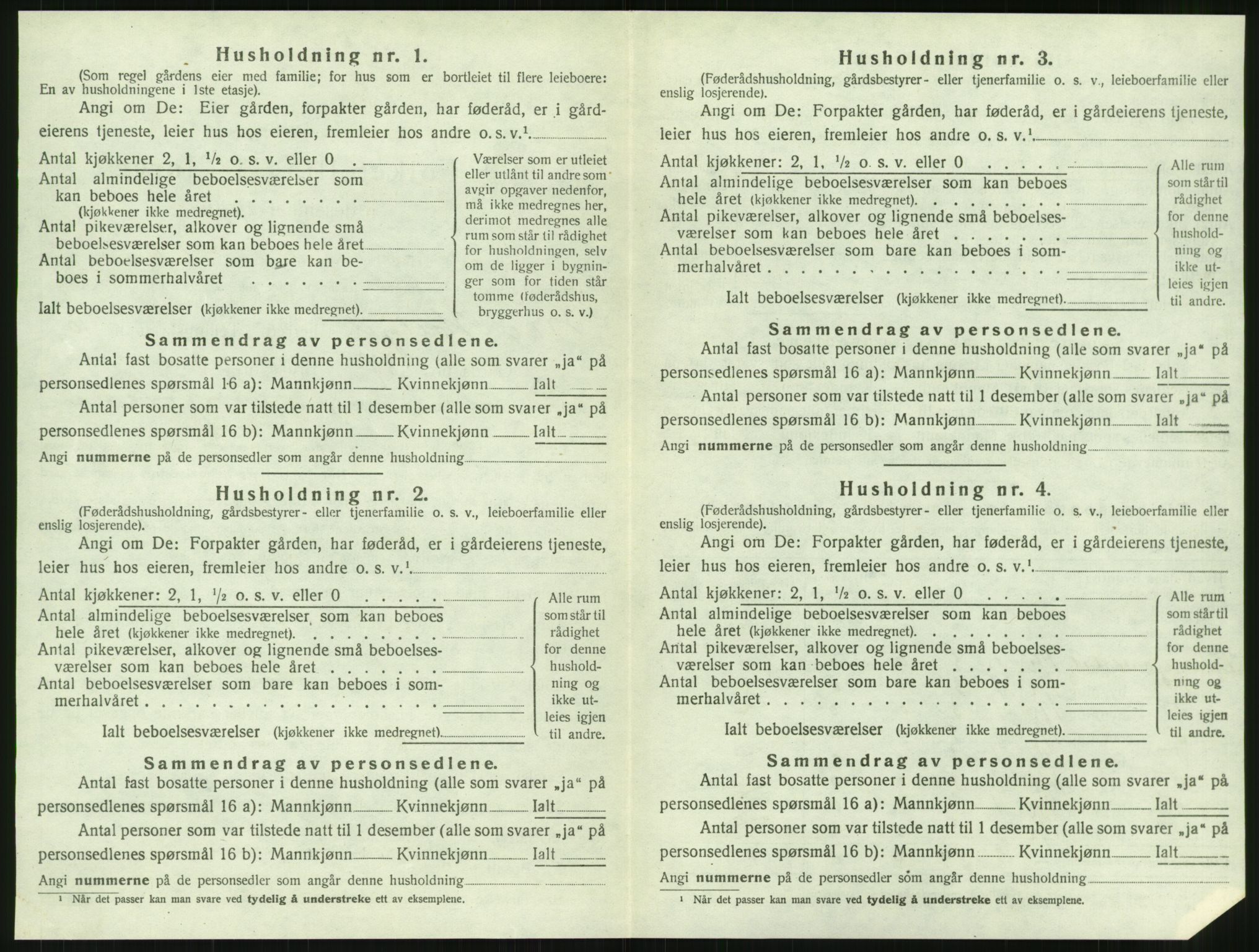 SAT, Folketelling 1920 for 1833 Mo herred, 1920, s. 1299