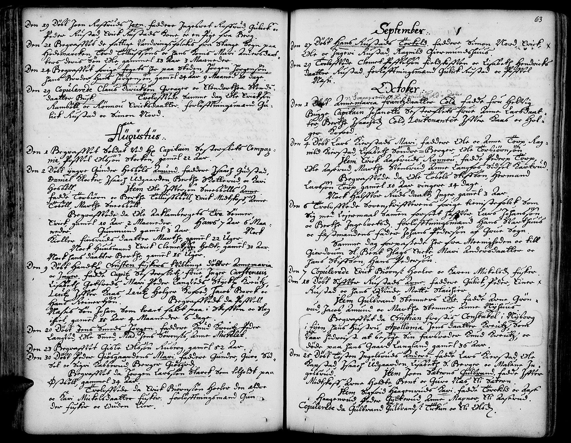Vinger prestekontor, AV/SAH-PREST-024/H/Ha/Haa/L0001: Ministerialbok nr. 1, 1689-1729, s. 63
