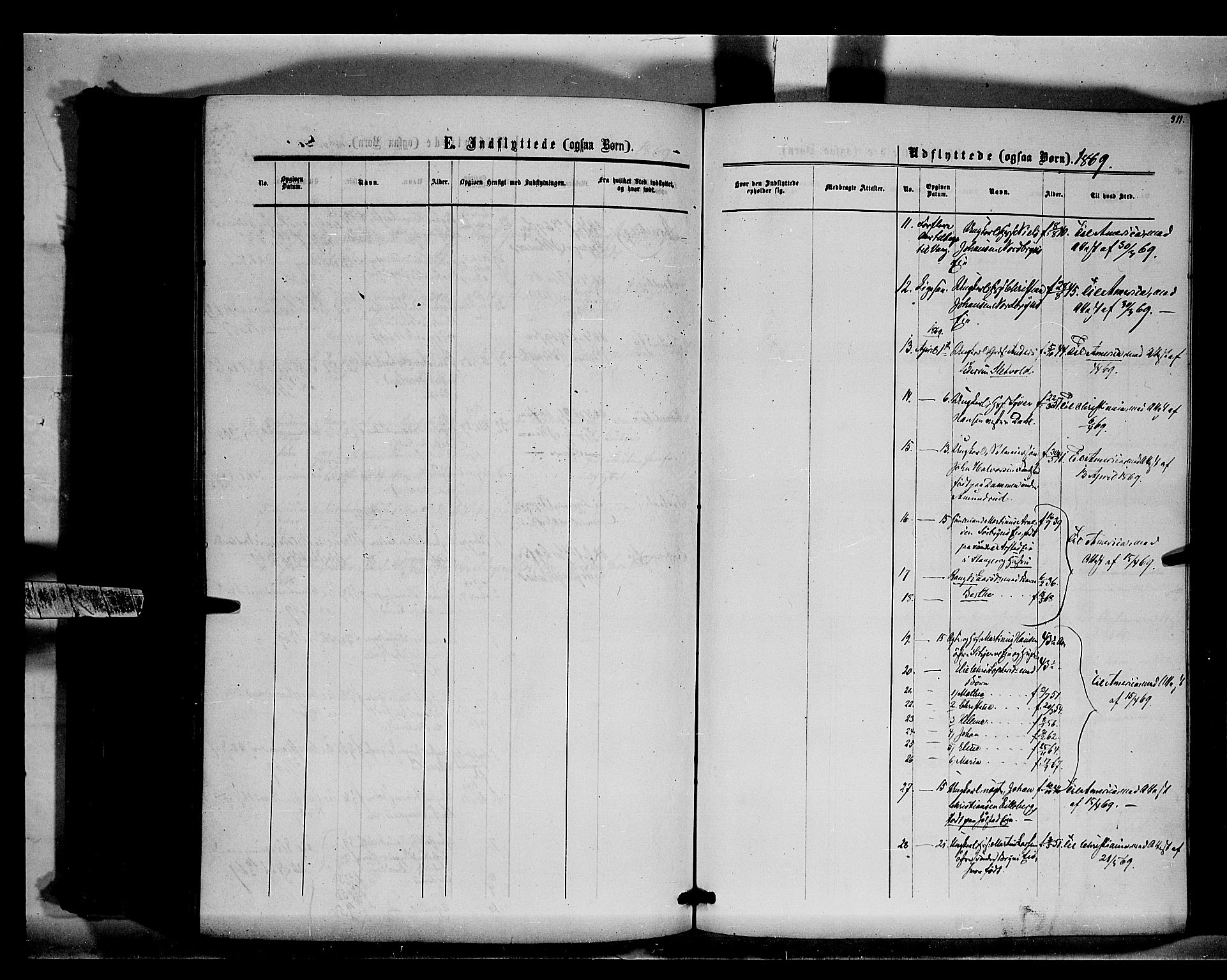 Romedal prestekontor, AV/SAH-PREST-004/K/L0005: Ministerialbok nr. 5, 1862-1874, s. 311