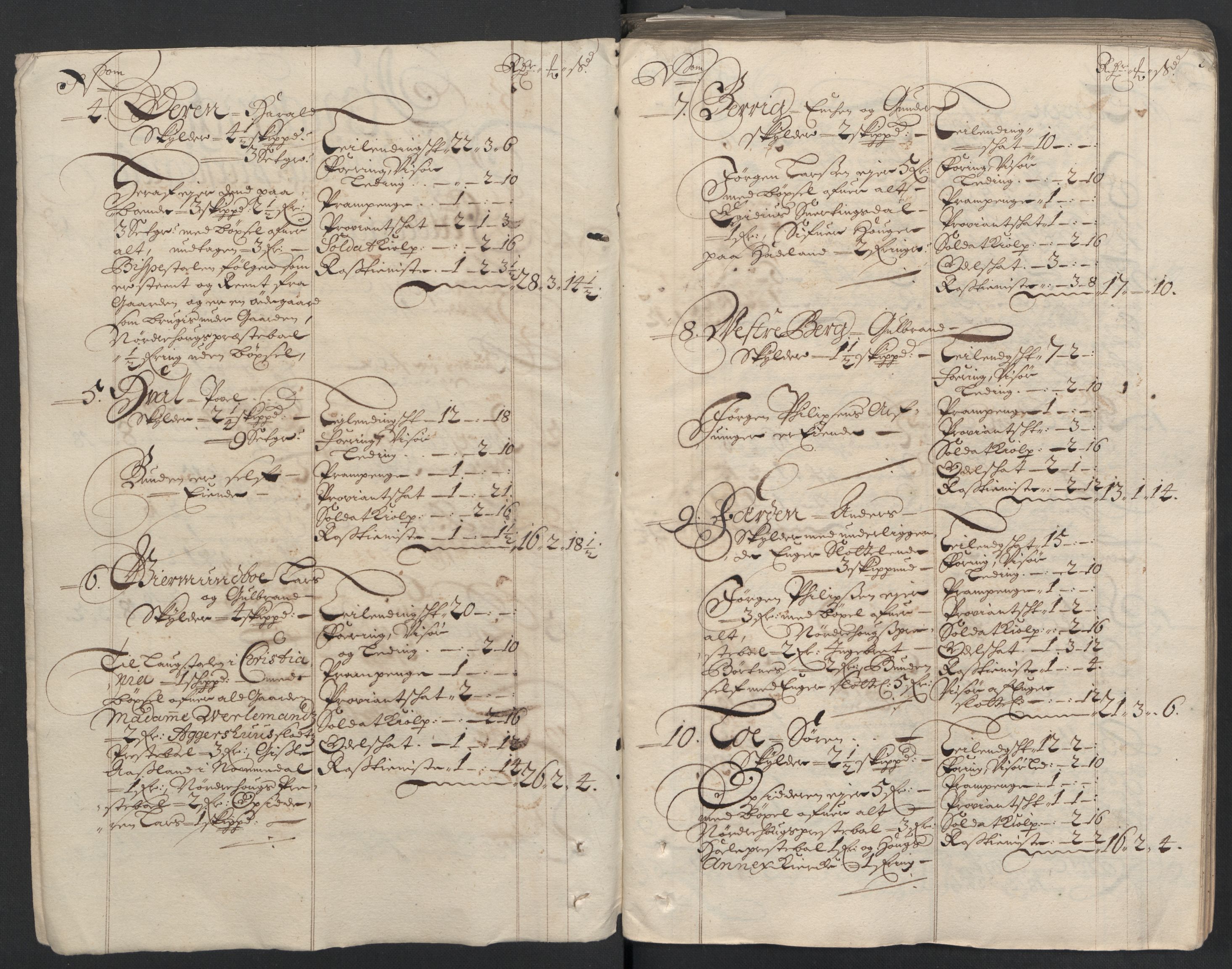 Rentekammeret inntil 1814, Reviderte regnskaper, Fogderegnskap, AV/RA-EA-4092/R22/L1458: Fogderegnskap Ringerike, Hallingdal og Buskerud, 1701, s. 27