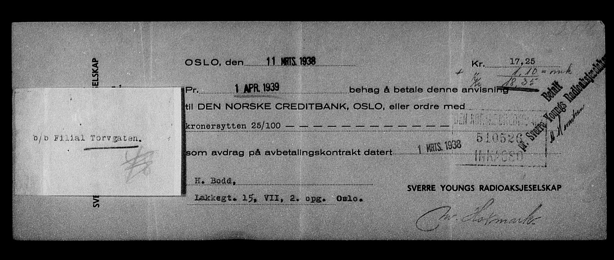 Justisdepartementet, Tilbakeføringskontoret for inndratte formuer, AV/RA-S-1564/H/Hc/Hcc/L0927: --, 1945-1947, s. 45