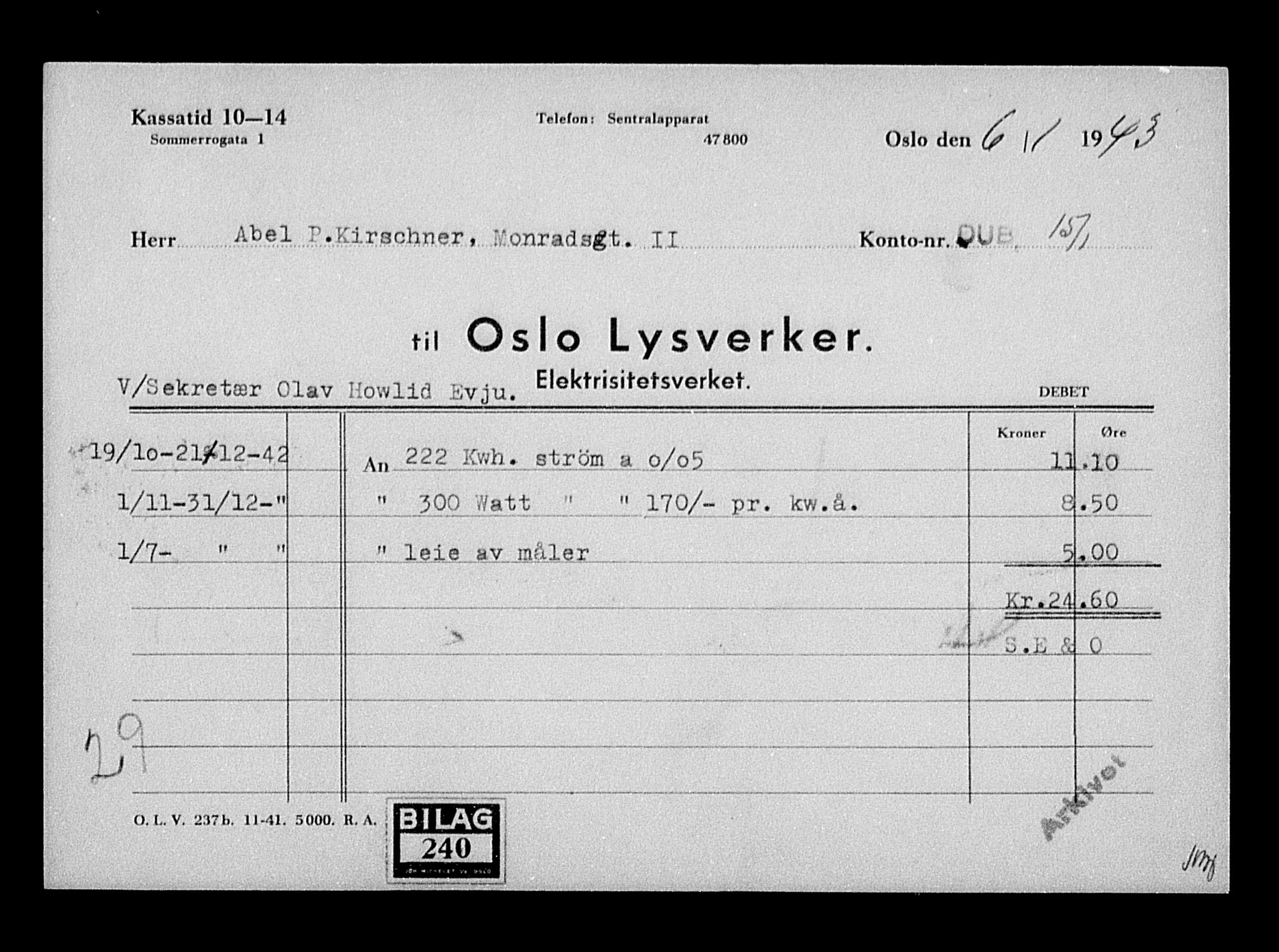 Justisdepartementet, Tilbakeføringskontoret for inndratte formuer, AV/RA-S-1564/H/Hc/Hcc/L0951: --, 1945-1947, s. 353