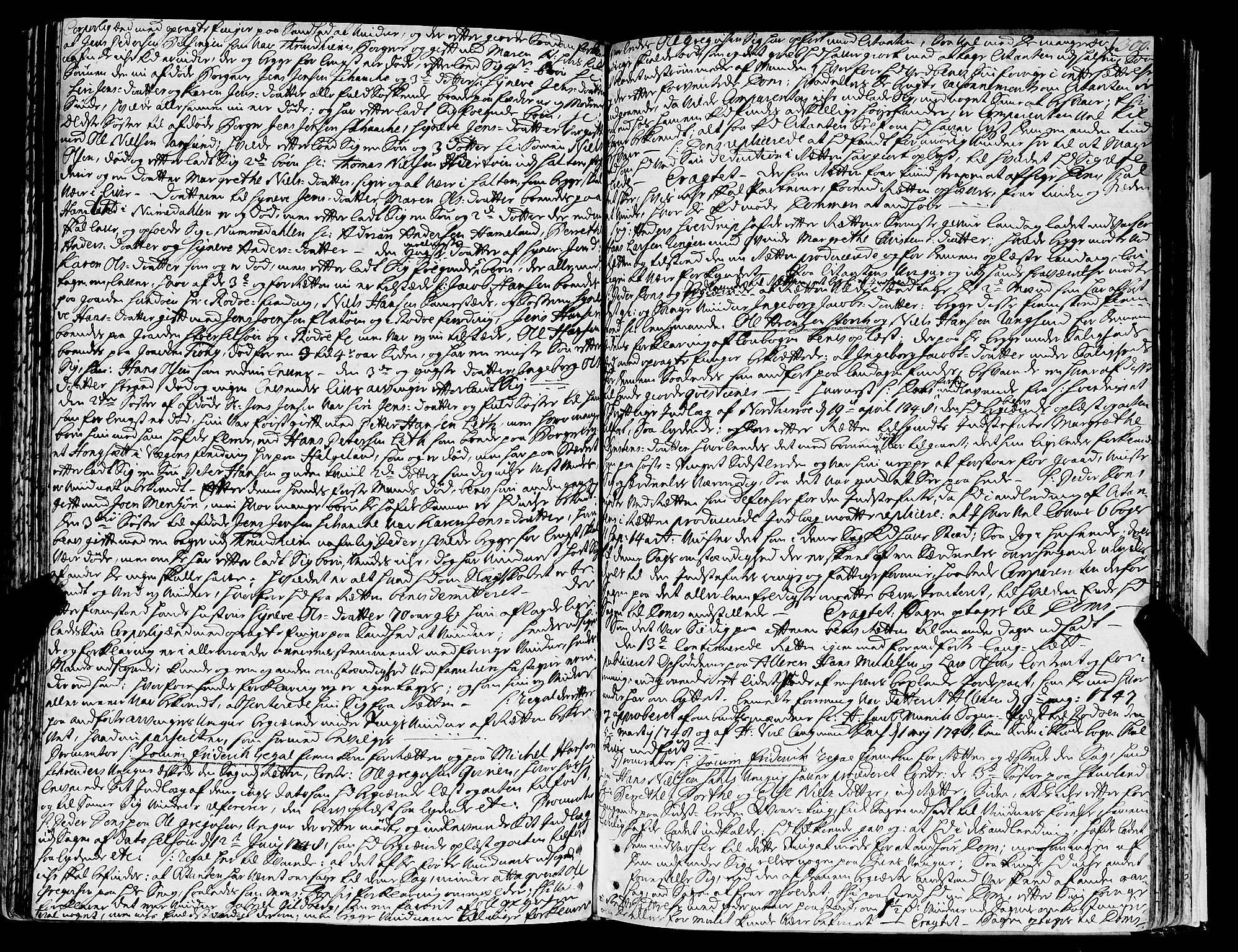 Helgeland sorenskriveri, SAT/A-0004/1/1A/L0013: Tingbok 13, 1745-1749, s. 299b-300a