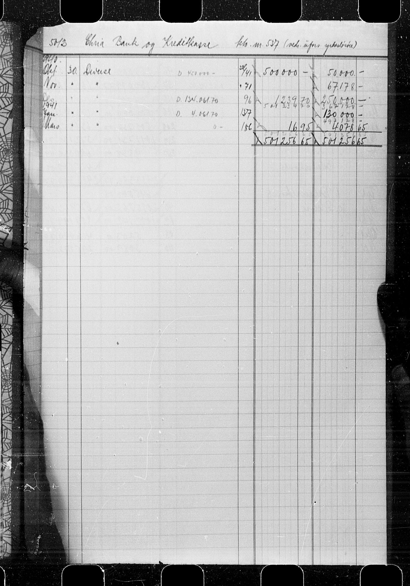 Krigsskadetrygdene for bygninger og løsøre, RA/S-1548/V/L0051: --, 1940-1945
