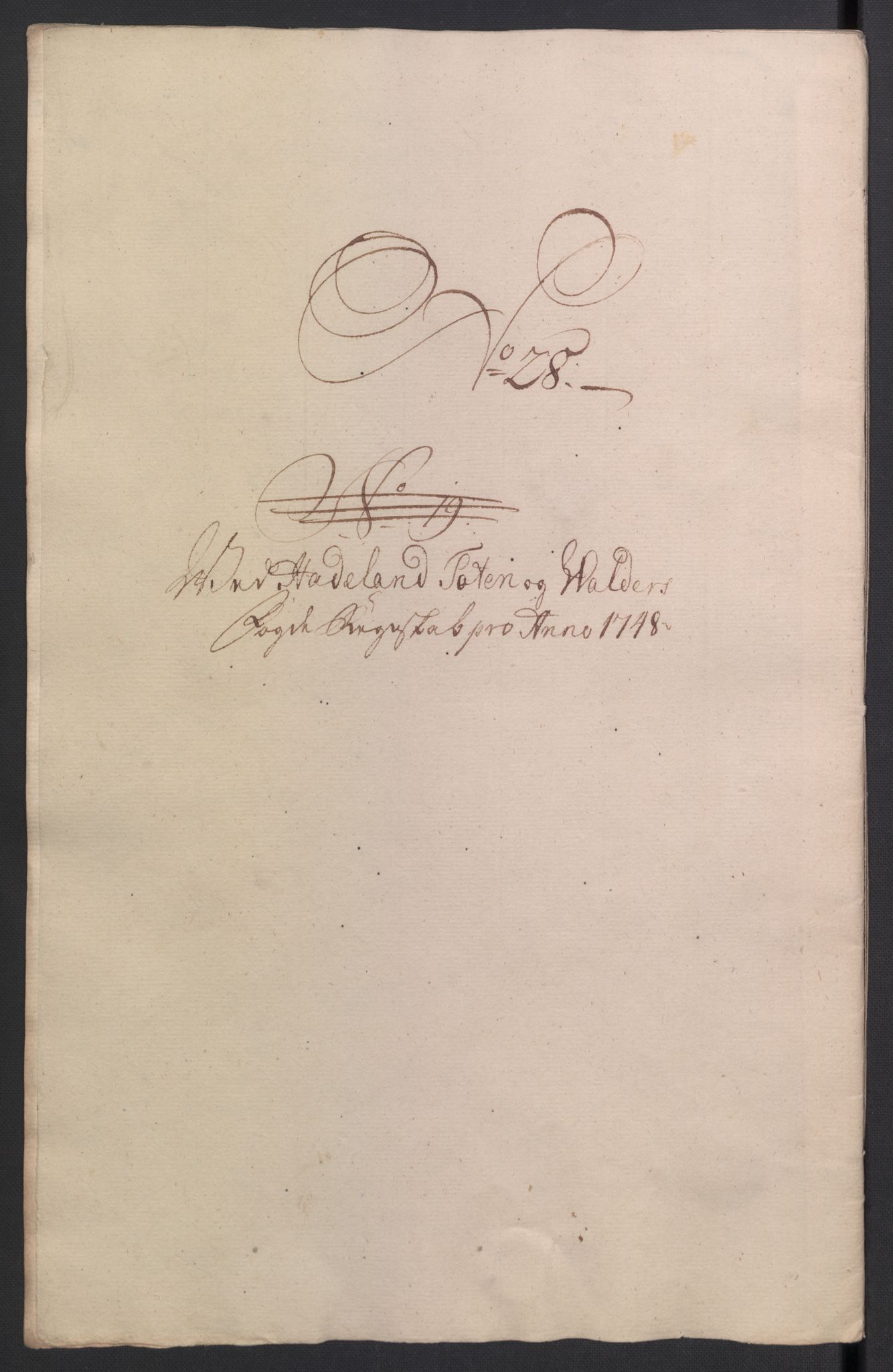 Rentekammeret inntil 1814, Reviderte regnskaper, Fogderegnskap, RA/EA-4092/R18/L1346: Fogderegnskap Hadeland, Toten og Valdres, 1747-1748, s. 376