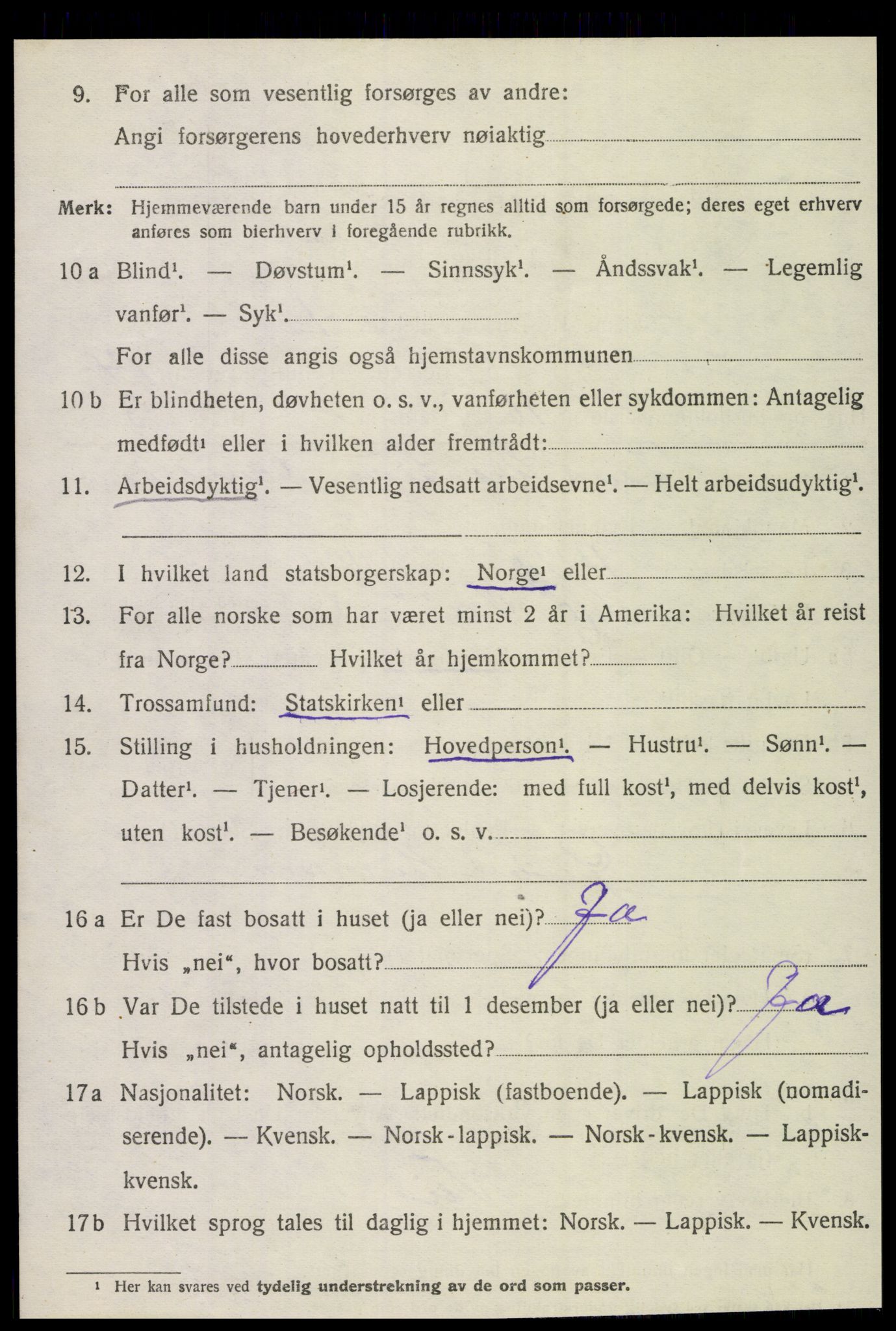 SAT, Folketelling 1920 for 1834 Lurøy herred, 1920, s. 5626