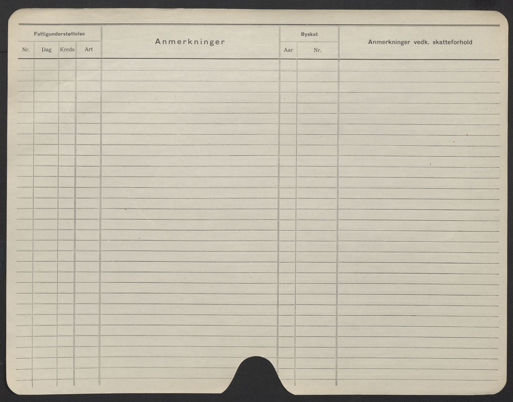 Oslo folkeregister, Registerkort, AV/SAO-A-11715/F/Fa/Fac/L0023: Kvinner, 1906-1914, s. 77b