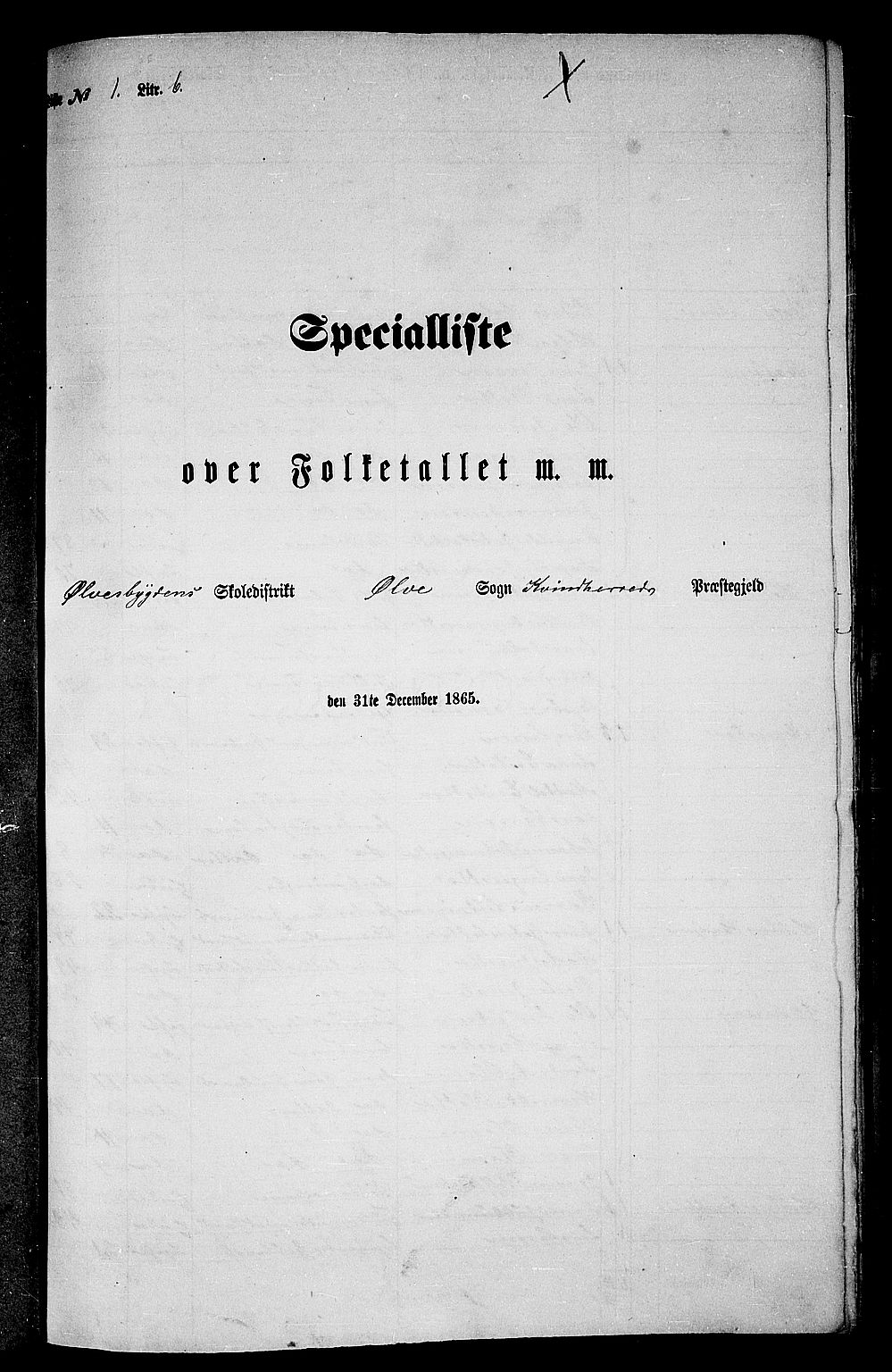 RA, Folketelling 1865 for 1224P Kvinnherad prestegjeld, 1865, s. 27