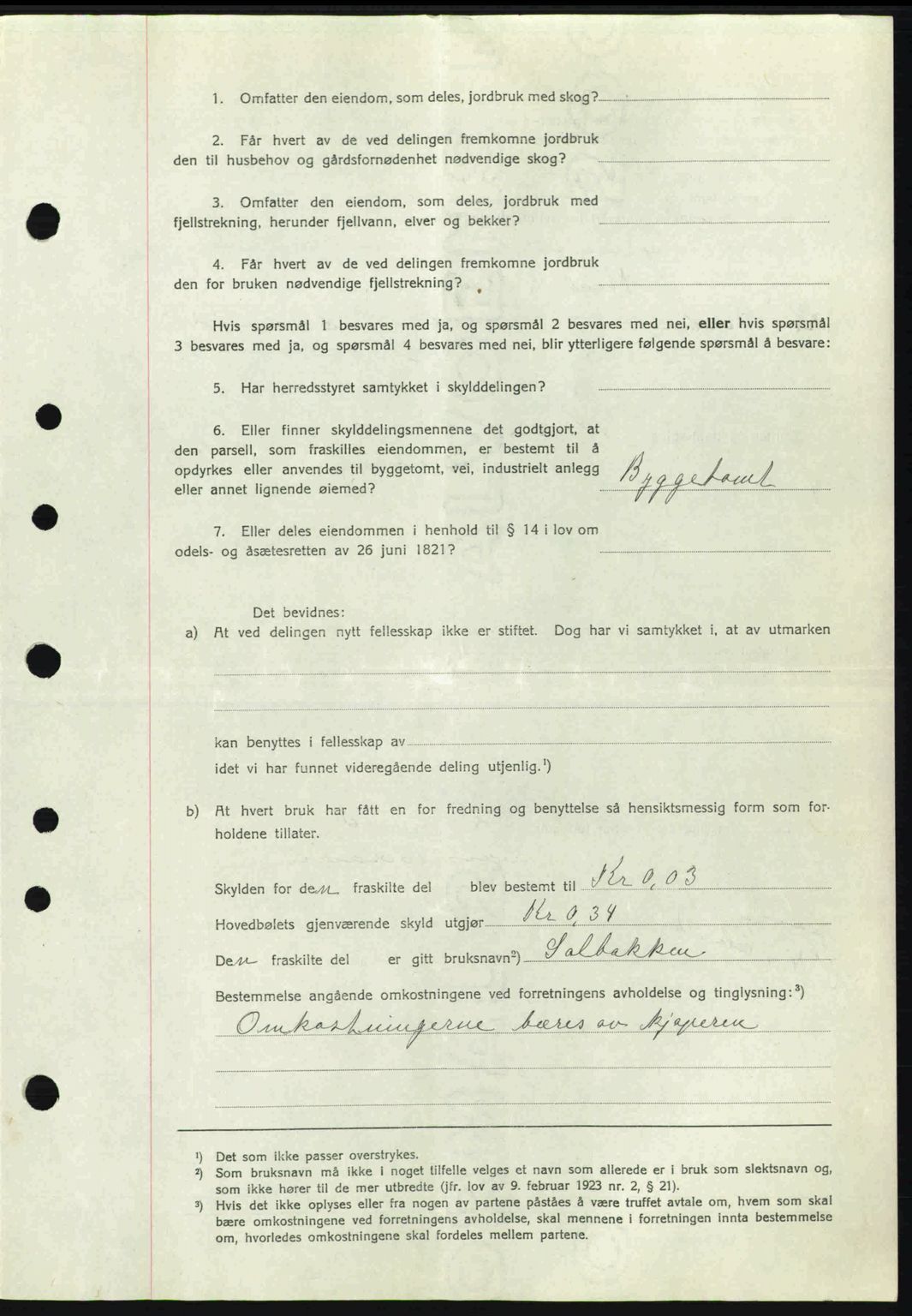 Gjerpen sorenskriveri, SAKO/A-216/G/Ga/Gae/L0067: Pantebok nr. A-66 - A-68, 1936-1937, Dagboknr: 1810/1936