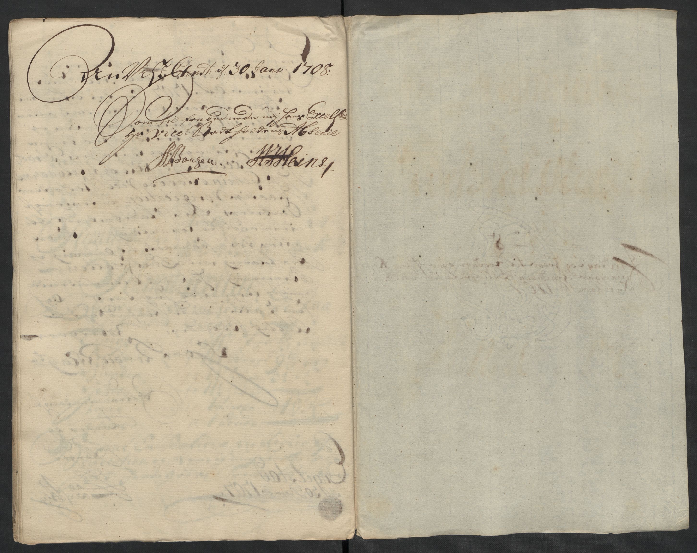 Rentekammeret inntil 1814, Reviderte regnskaper, Fogderegnskap, AV/RA-EA-4092/R12/L0718: Fogderegnskap Øvre Romerike, 1706-1707, s. 394