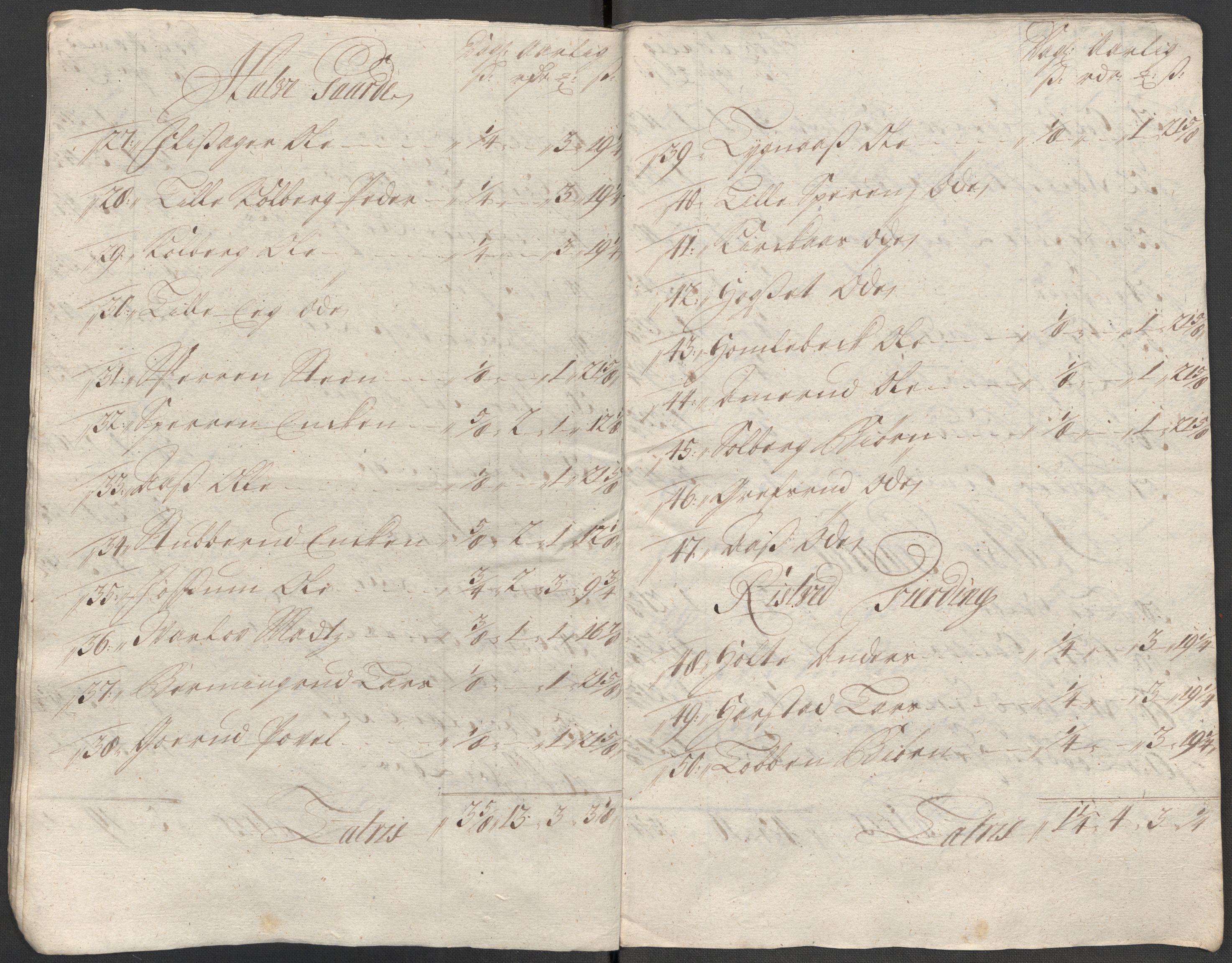 Rentekammeret inntil 1814, Reviderte regnskaper, Fogderegnskap, RA/EA-4092/R31/L1708: Fogderegnskap Hurum, Røyken, Eiker, Lier og Buskerud, 1713, s. 203