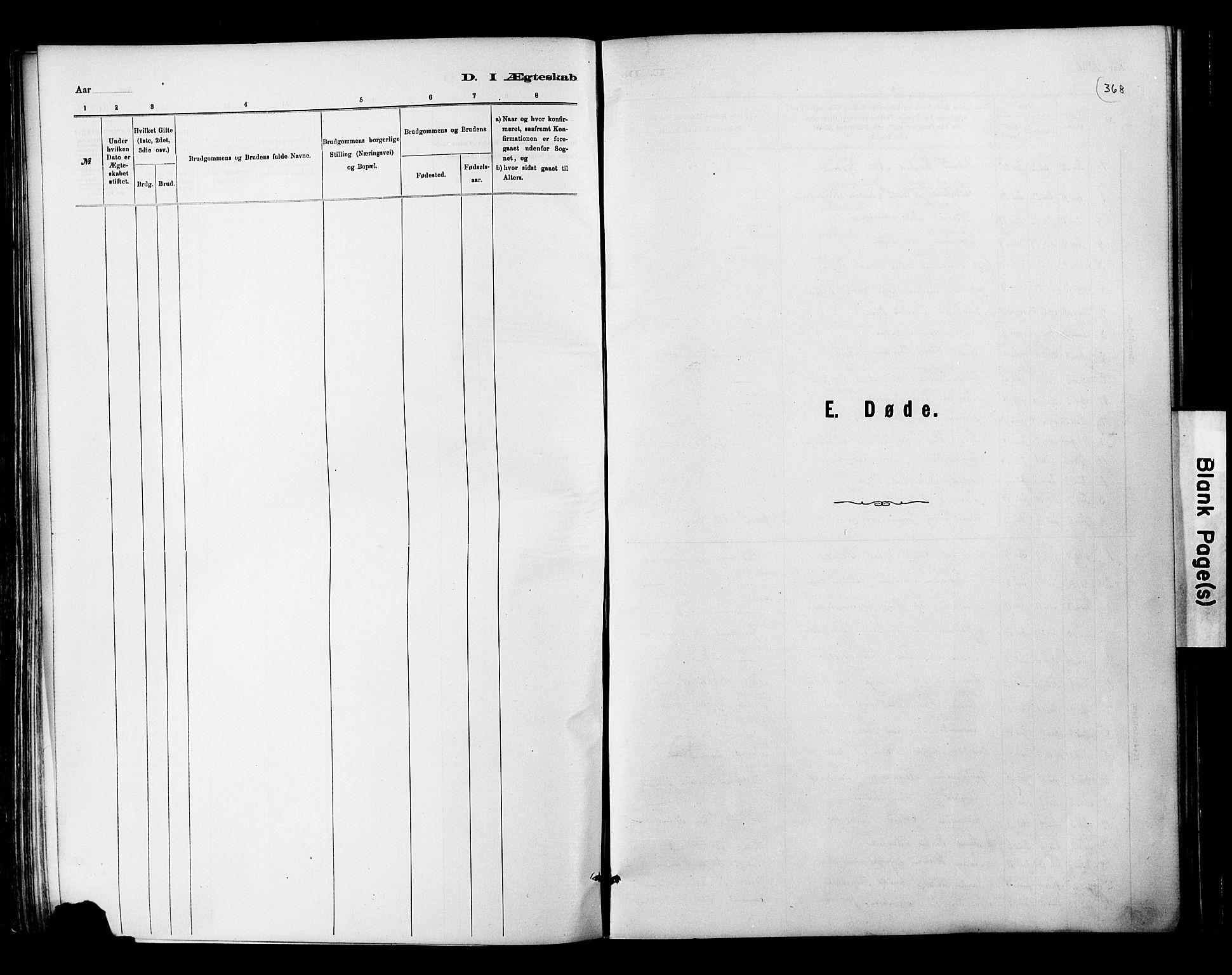 Ministerialprotokoller, klokkerbøker og fødselsregistre - Nordland, SAT/A-1459/820/L0295: Ministerialbok nr. 820A16, 1880-1896, s. 368