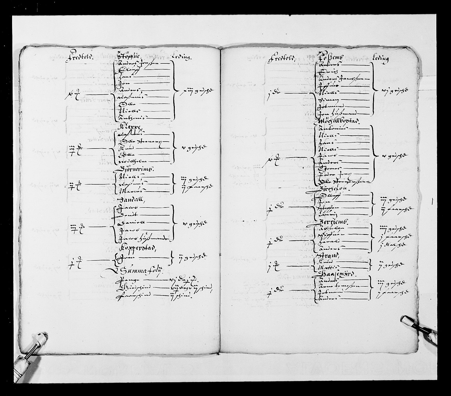 Stattholderembetet 1572-1771, RA/EA-2870/Ek/L0024/0002: Jordebøker 1633-1658: / Jordebøker for Bergenhus len, 1644-1645, s. 157