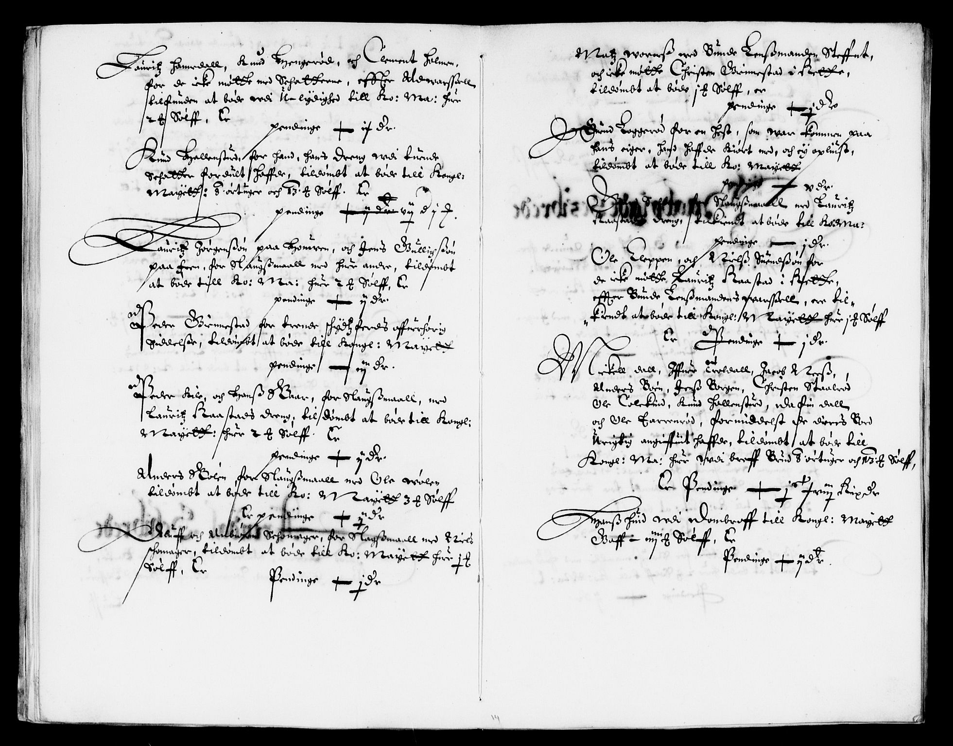 Rentekammeret inntil 1814, Reviderte regnskaper, Lensregnskaper, AV/RA-EA-5023/R/Rb/Rbo/L0022: Tønsberg len, 1641-1642