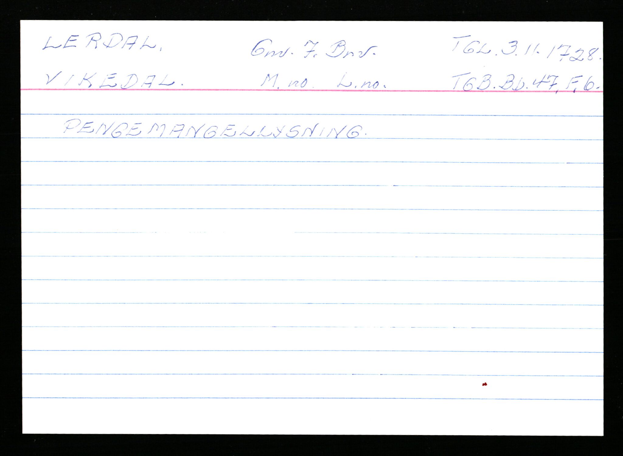 Statsarkivet i Stavanger, AV/SAST-A-101971/03/Y/Ym/L0035: Åstedskort sortert etter gårdsnavn: Leiranger - Lindanger, 1600-1950, s. 135
