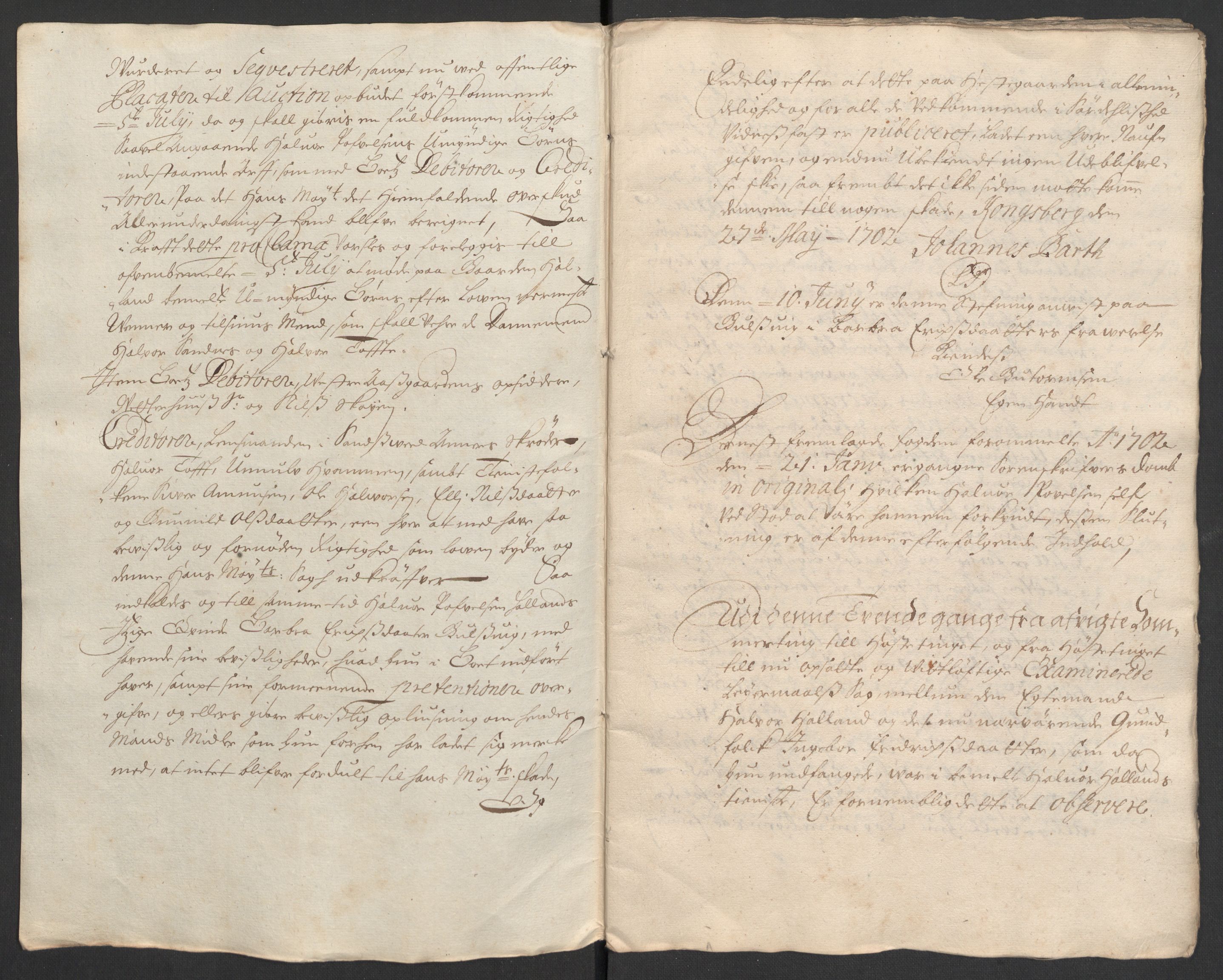 Rentekammeret inntil 1814, Reviderte regnskaper, Fogderegnskap, AV/RA-EA-4092/R24/L1581: Fogderegnskap Numedal og Sandsvær, 1703, s. 50