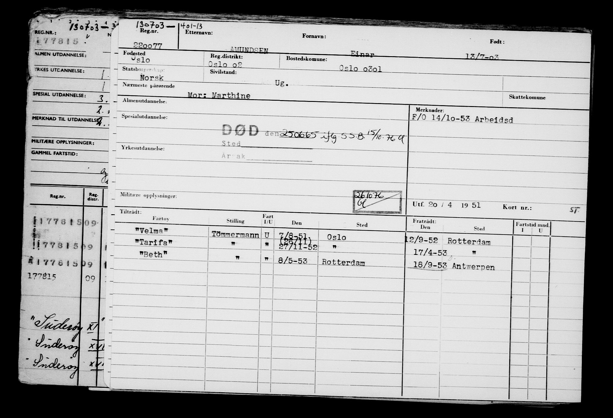 Direktoratet for sjømenn, AV/RA-S-3545/G/Gb/L0049: Hovedkort, 1903, s. 641