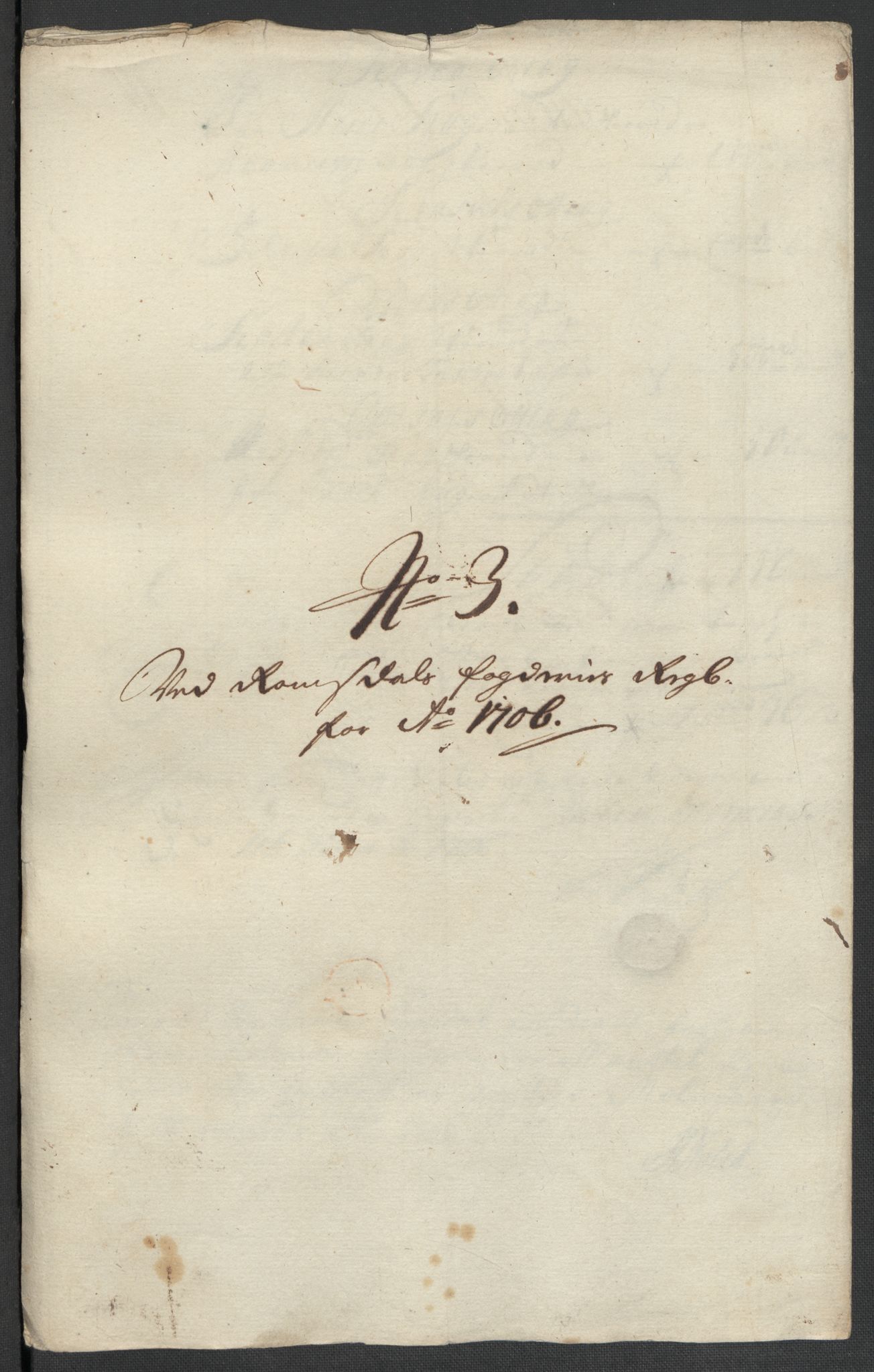 Rentekammeret inntil 1814, Reviderte regnskaper, Fogderegnskap, RA/EA-4092/R55/L3657: Fogderegnskap Romsdal, 1706, s. 81