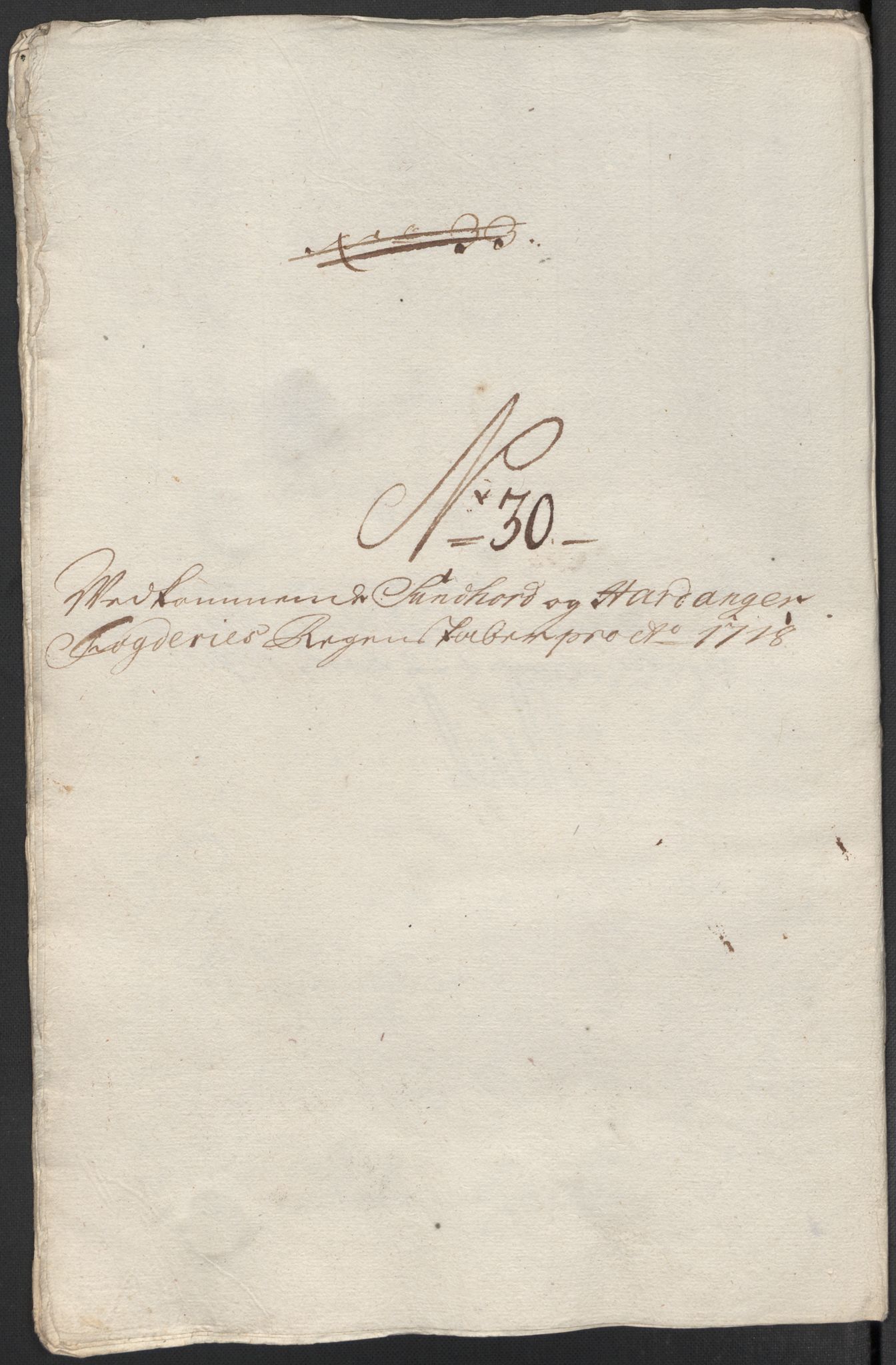 Rentekammeret inntil 1814, Reviderte regnskaper, Fogderegnskap, RA/EA-4092/R48/L2995: Fogderegnskap Sunnhordland og Hardanger, 1718, s. 172