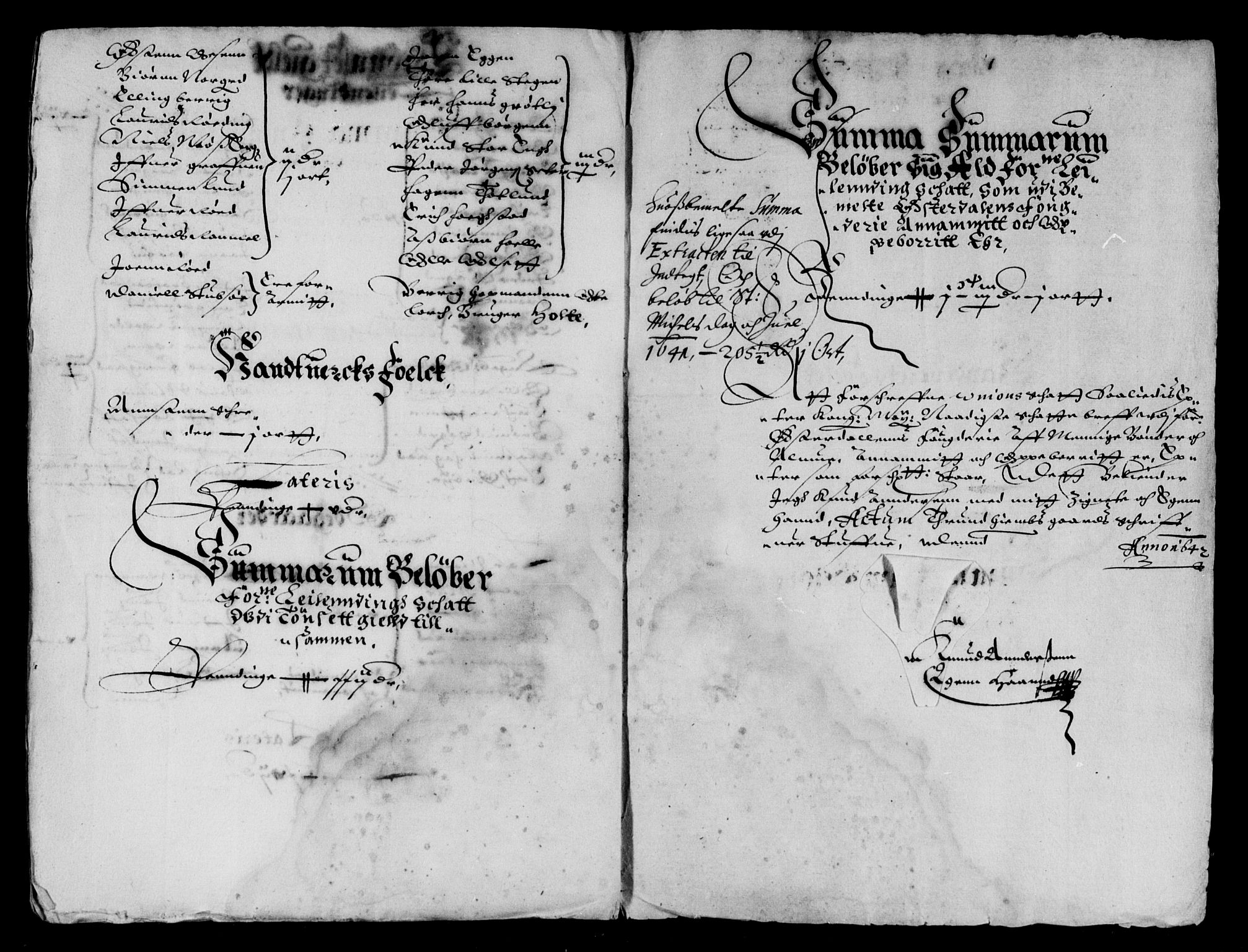 Rentekammeret inntil 1814, Reviderte regnskaper, Lensregnskaper, AV/RA-EA-5023/R/Rb/Rbw/L0071: Trondheim len, 1640-1642