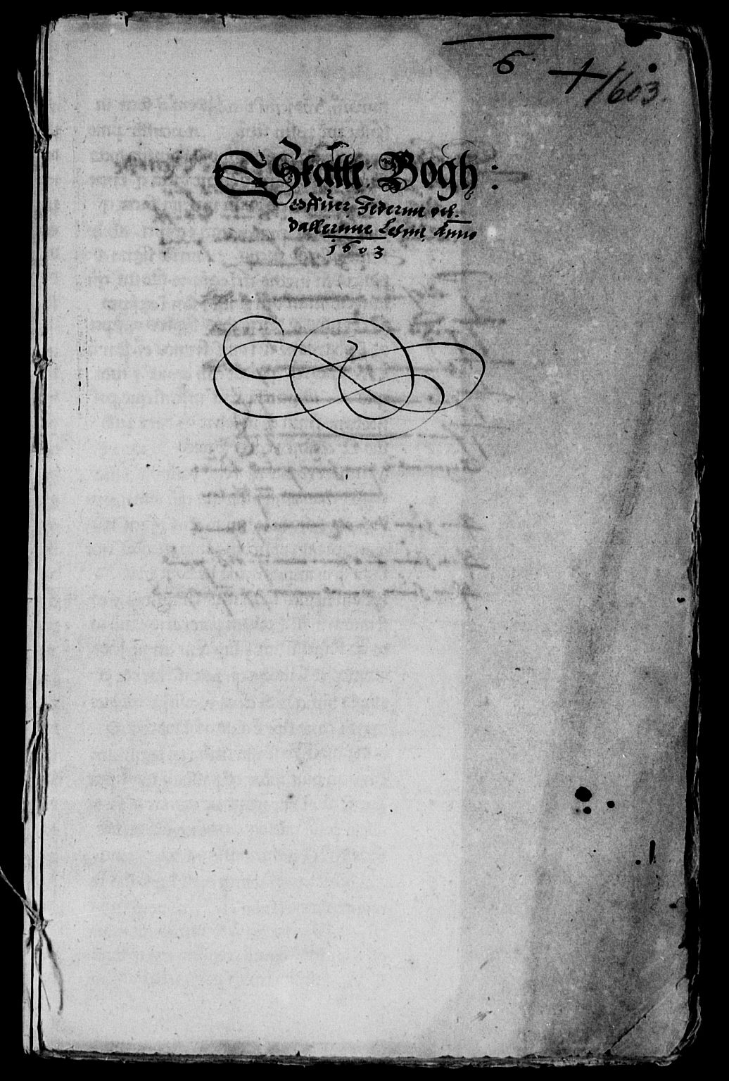 Rentekammeret inntil 1814, Reviderte regnskaper, Lensregnskaper, RA/EA-5023/R/Rb/Rbt/L0004: Bergenhus len, 1603-1605