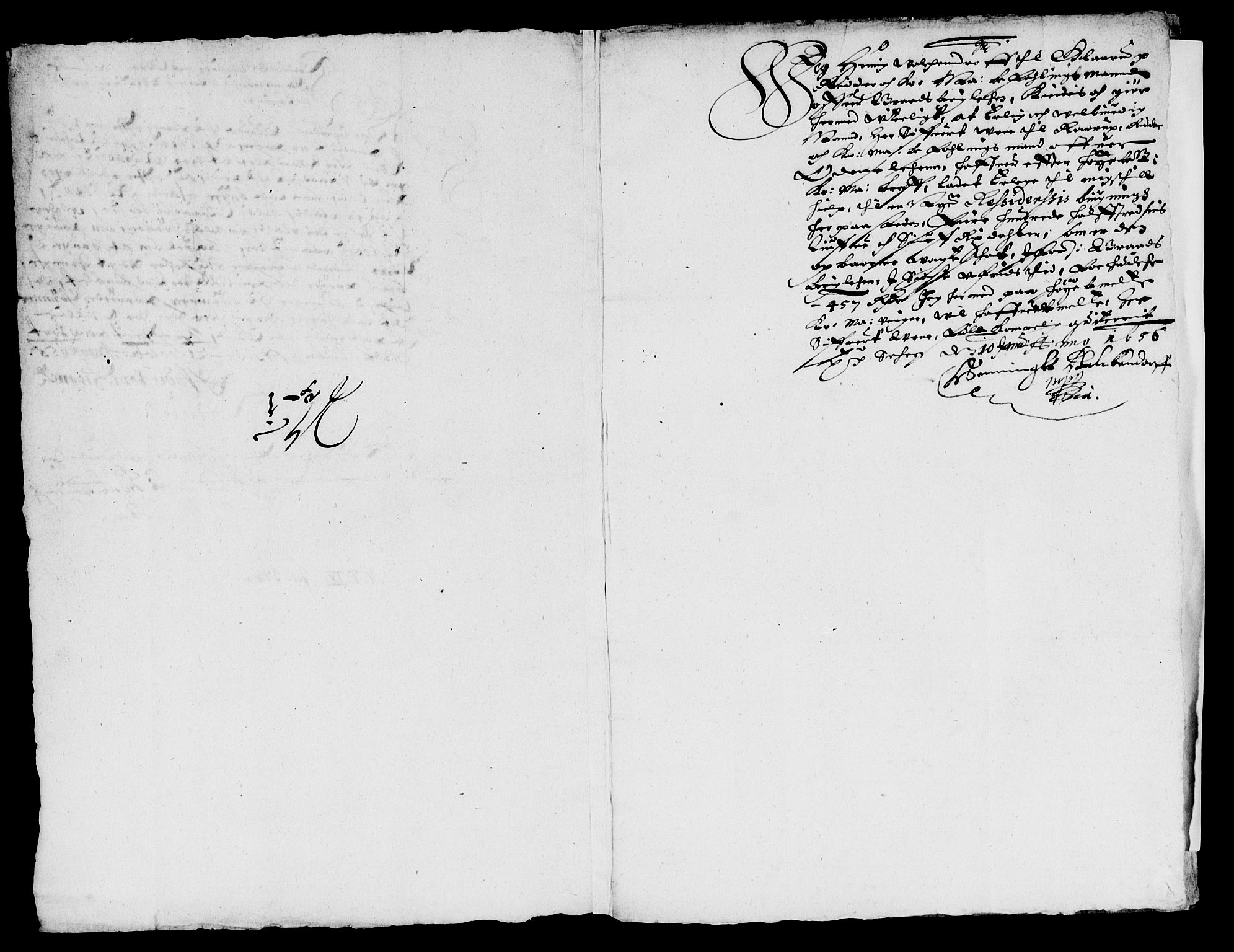 Rentekammeret inntil 1814, Reviderte regnskaper, Lensregnskaper, AV/RA-EA-5023/R/Rb/Rbp/L0040: Bratsberg len, 1653-1655