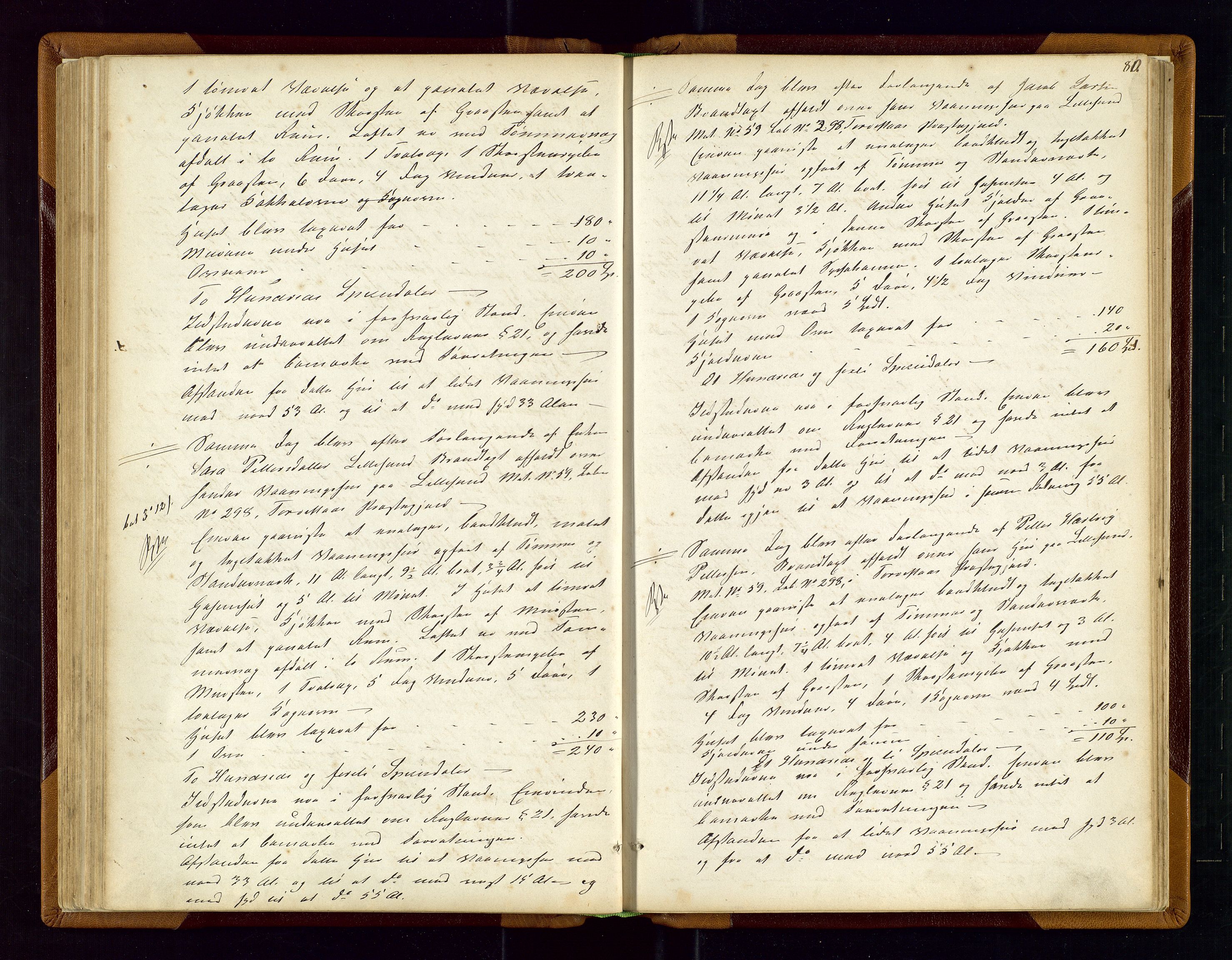 Torvestad lensmannskontor, AV/SAST-A-100307/1/Goa/L0001: "Brandtaxationsprotokol for Torvestad Thinglag", 1867-1883, s. 79b-80a