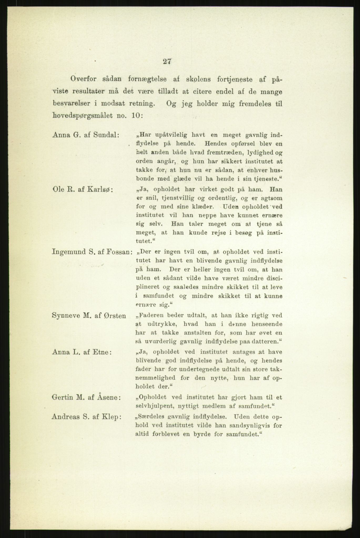 Kirke- og undervisningsdepartementet, 1. skolekontor D, AV/RA-S-1021/F/Fh/Fhr/L0098: Eikelund off. skole for evneveike, 1897-1947, s. 998