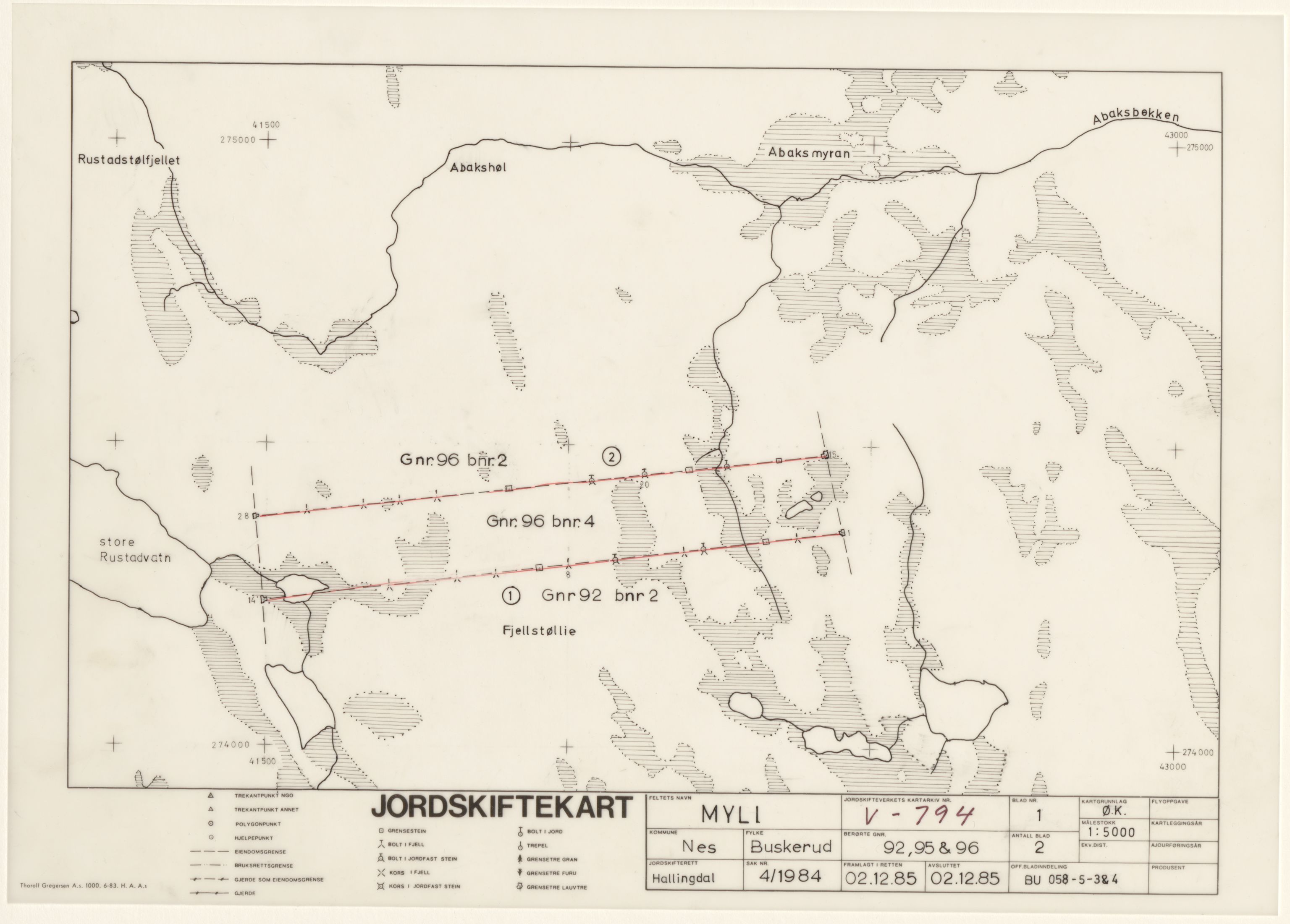 Jordskifteverkets kartarkiv, AV/RA-S-3929/T, 1859-1988, s. 1105