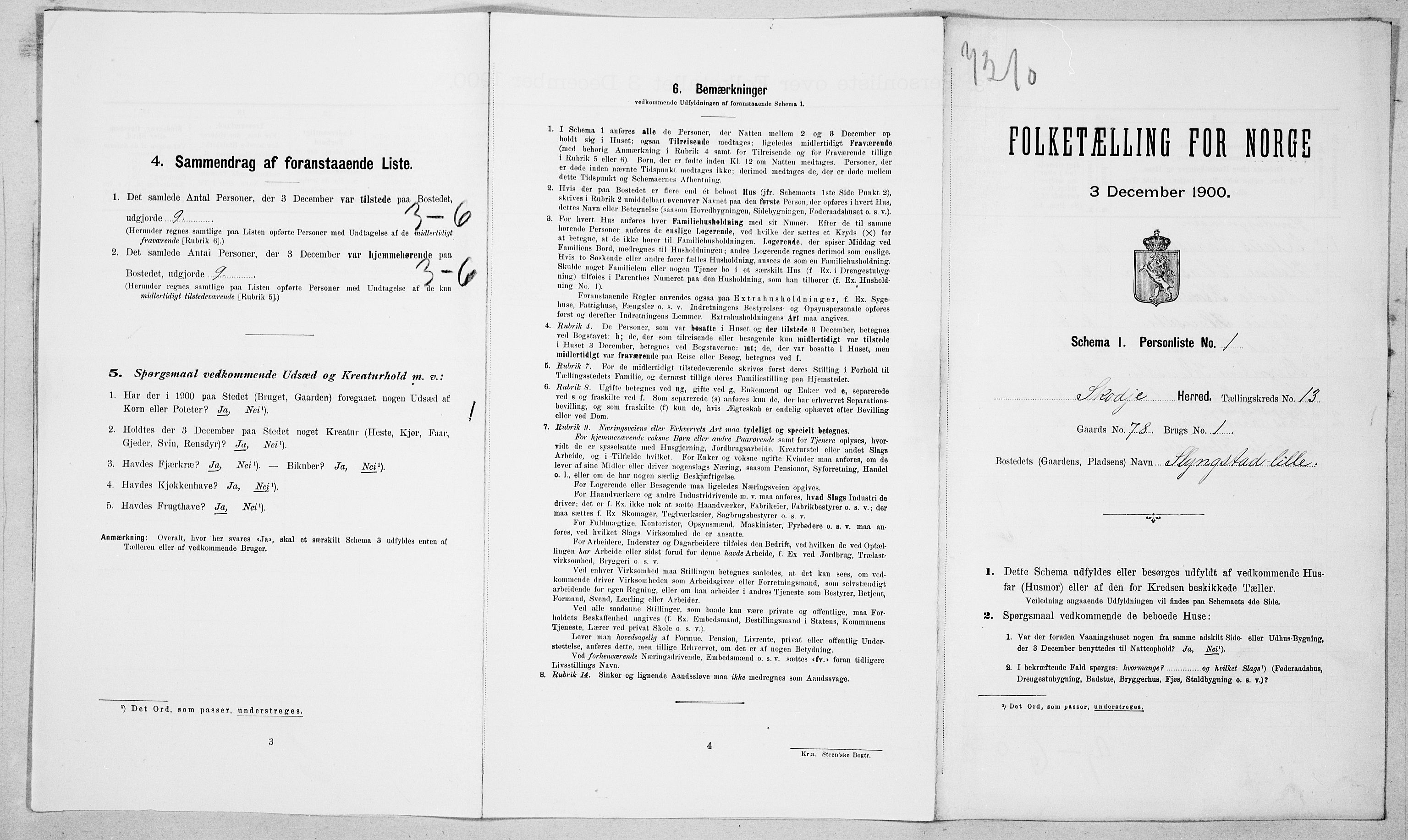 SAT, Folketelling 1900 for 1529 Skodje herred, 1900, s. 656