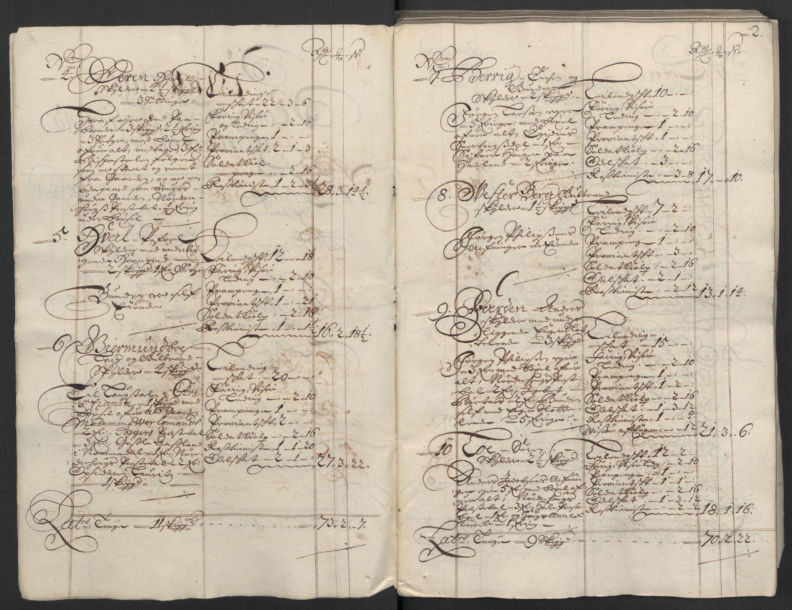 Rentekammeret inntil 1814, Reviderte regnskaper, Fogderegnskap, AV/RA-EA-4092/R22/L1457: Fogderegnskap Ringerike, Hallingdal og Buskerud, 1700, s. 220